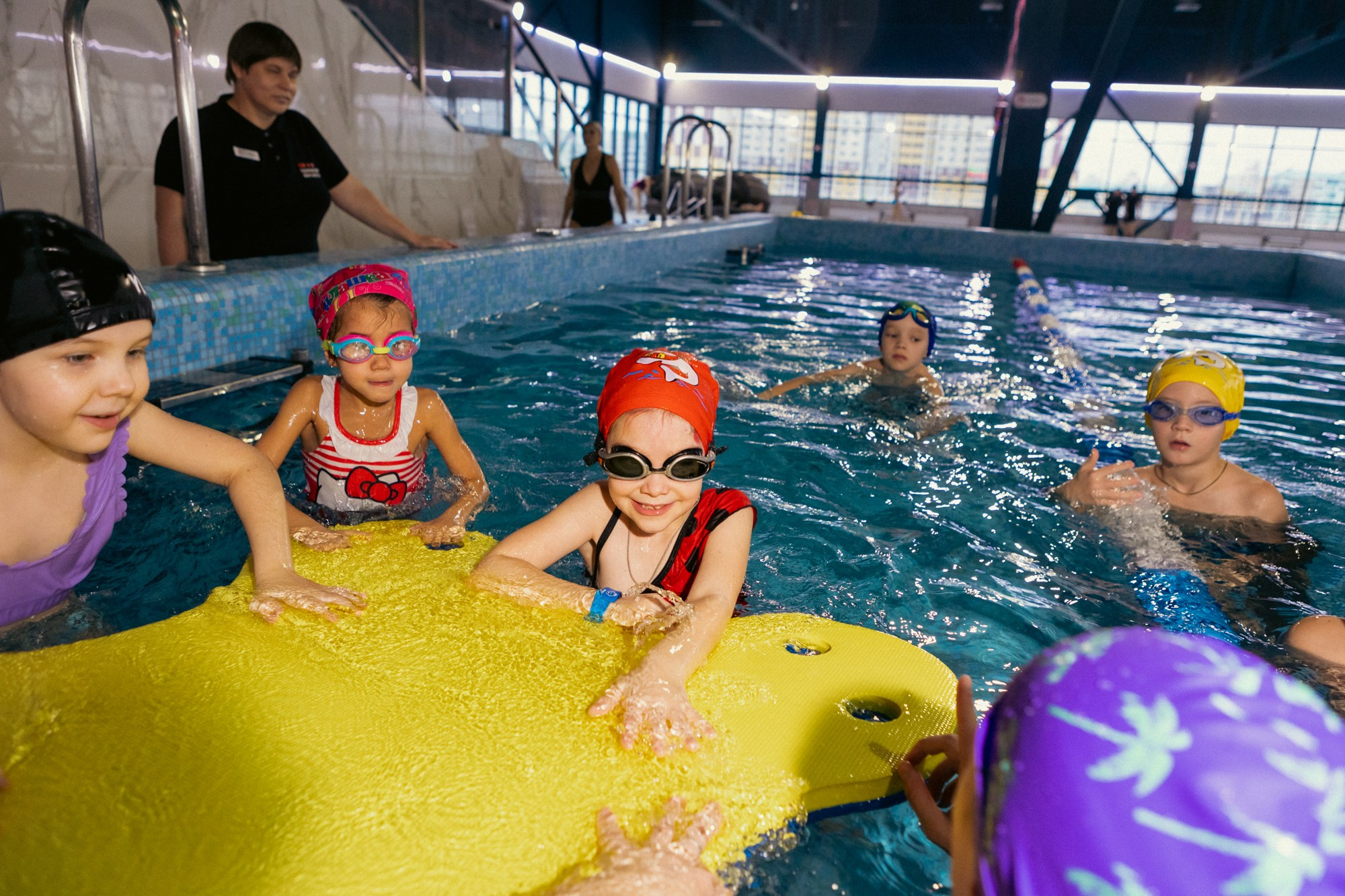 День Рождения в Территории Фитнеса. Фотограф в Оренбурге. Профессиональный фотограф