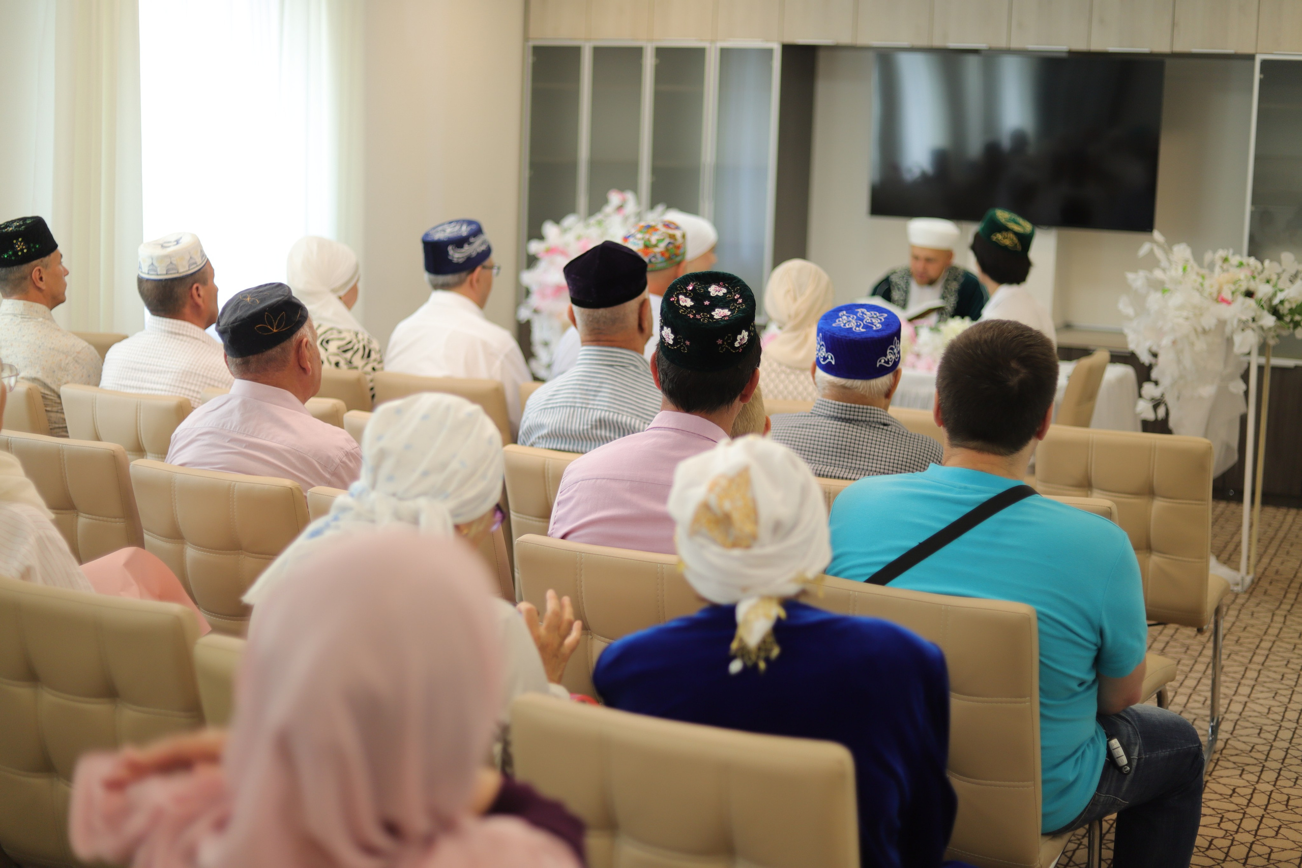 Красивый никах Питер мечеть Алтан 21.06. Главная