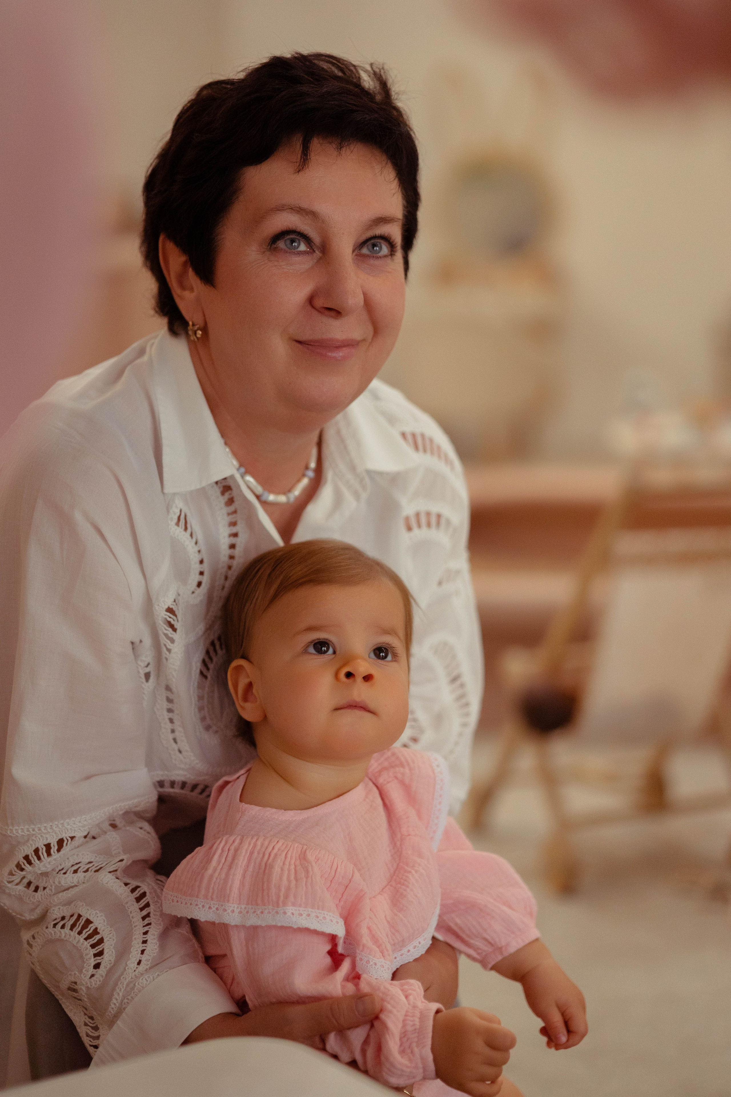 Еве 1 год в кофте «Бимби». Фотография о важном