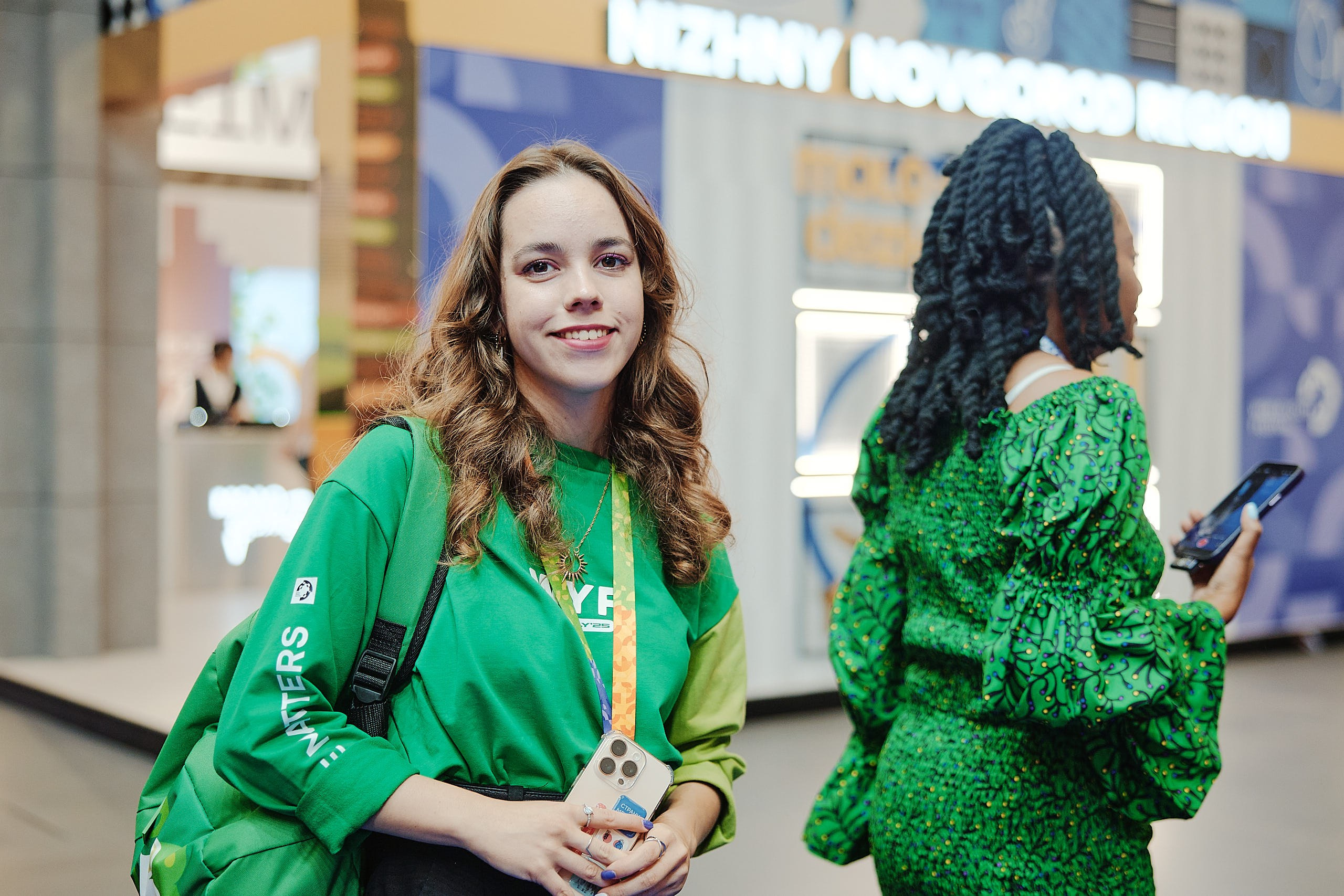 Слет фестиваля молодежи 2025. Репортажная съемка в Москве