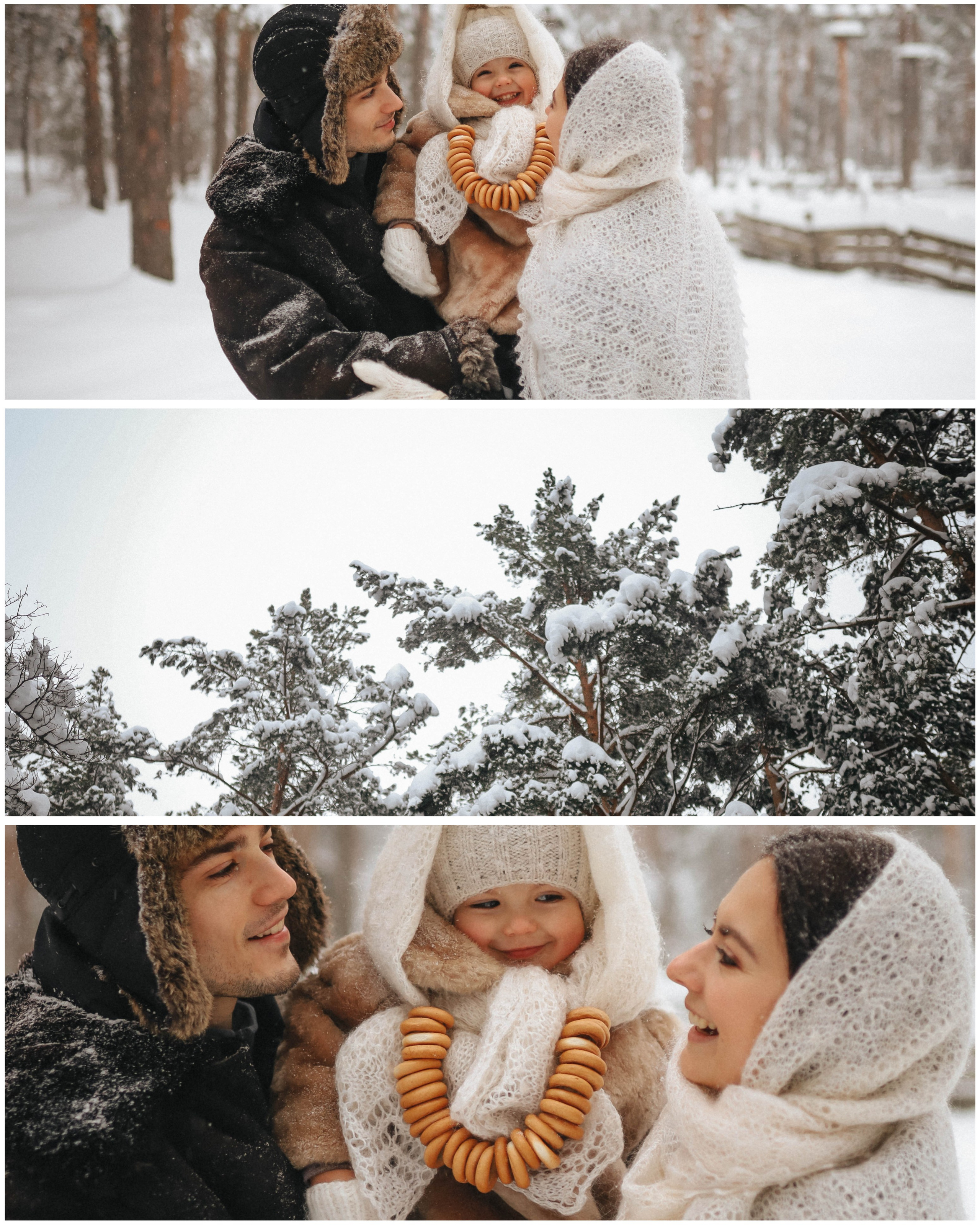Зимний лес. Фотограф во Владимире Яна Чубич