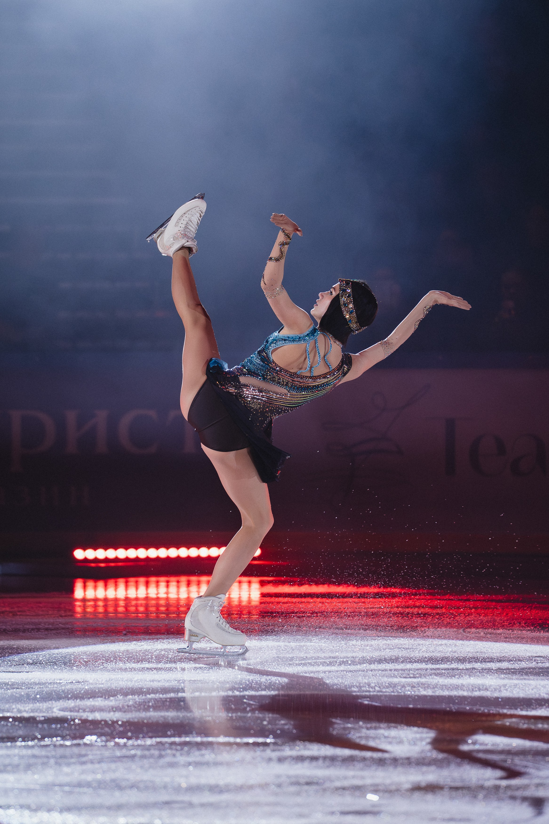 Шоу Этери Тутберидзе в Новосибирске. Воробьева Ксения — Спортивный и танцевальный фотограф Новосибирск