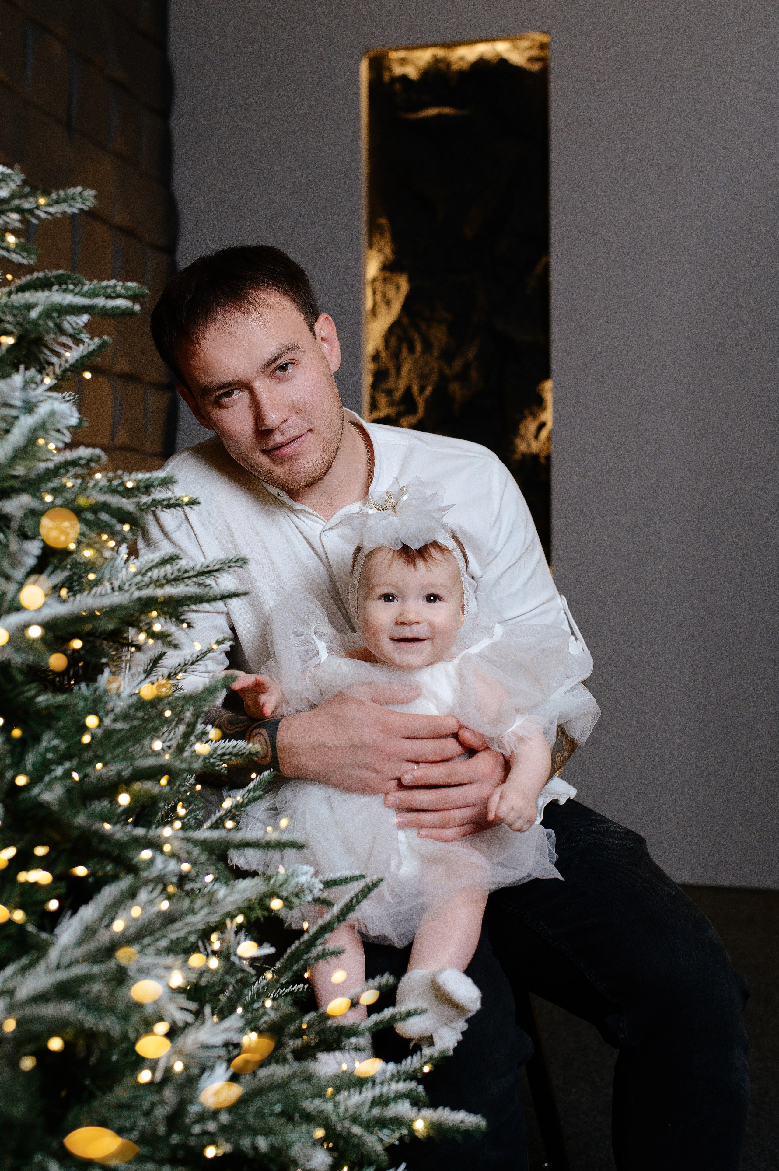 Семейная Новогодняя фотосессия в Караганде. Свадебный фотограф Караганда