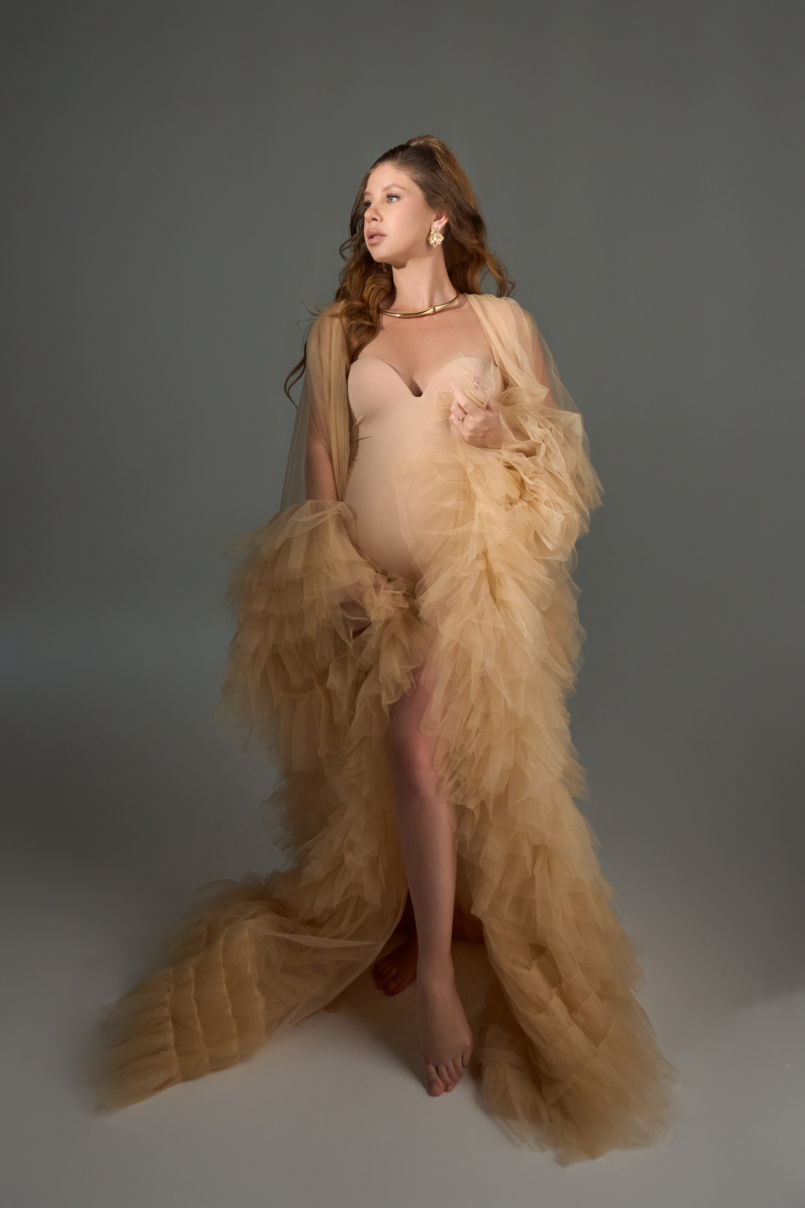 Наталья в ожидании. Фотограф из Владивостока Юлия Черепова