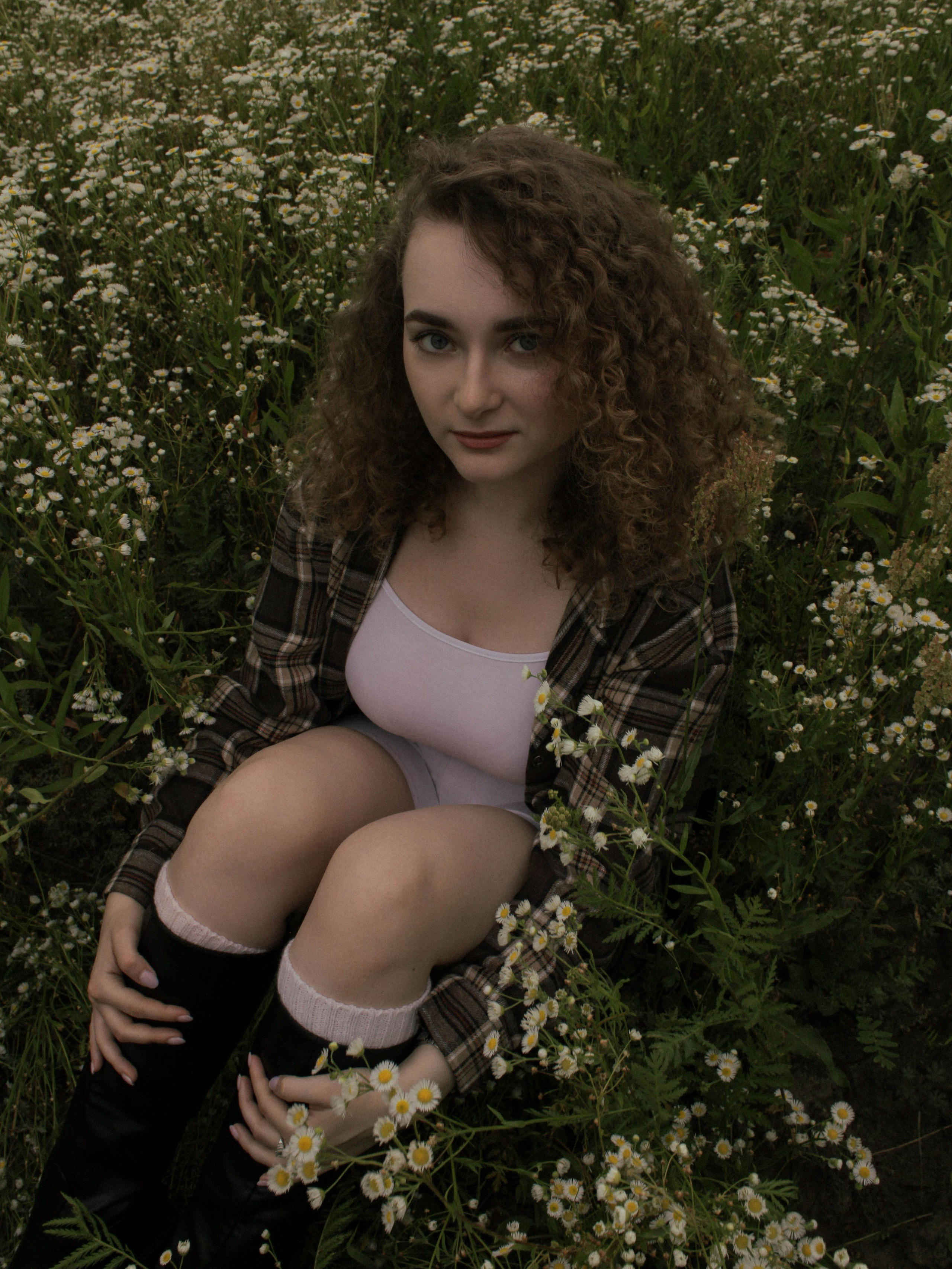Дарья | Chamomile field. Селивантьева Кира | Фотограф в Москве и МО