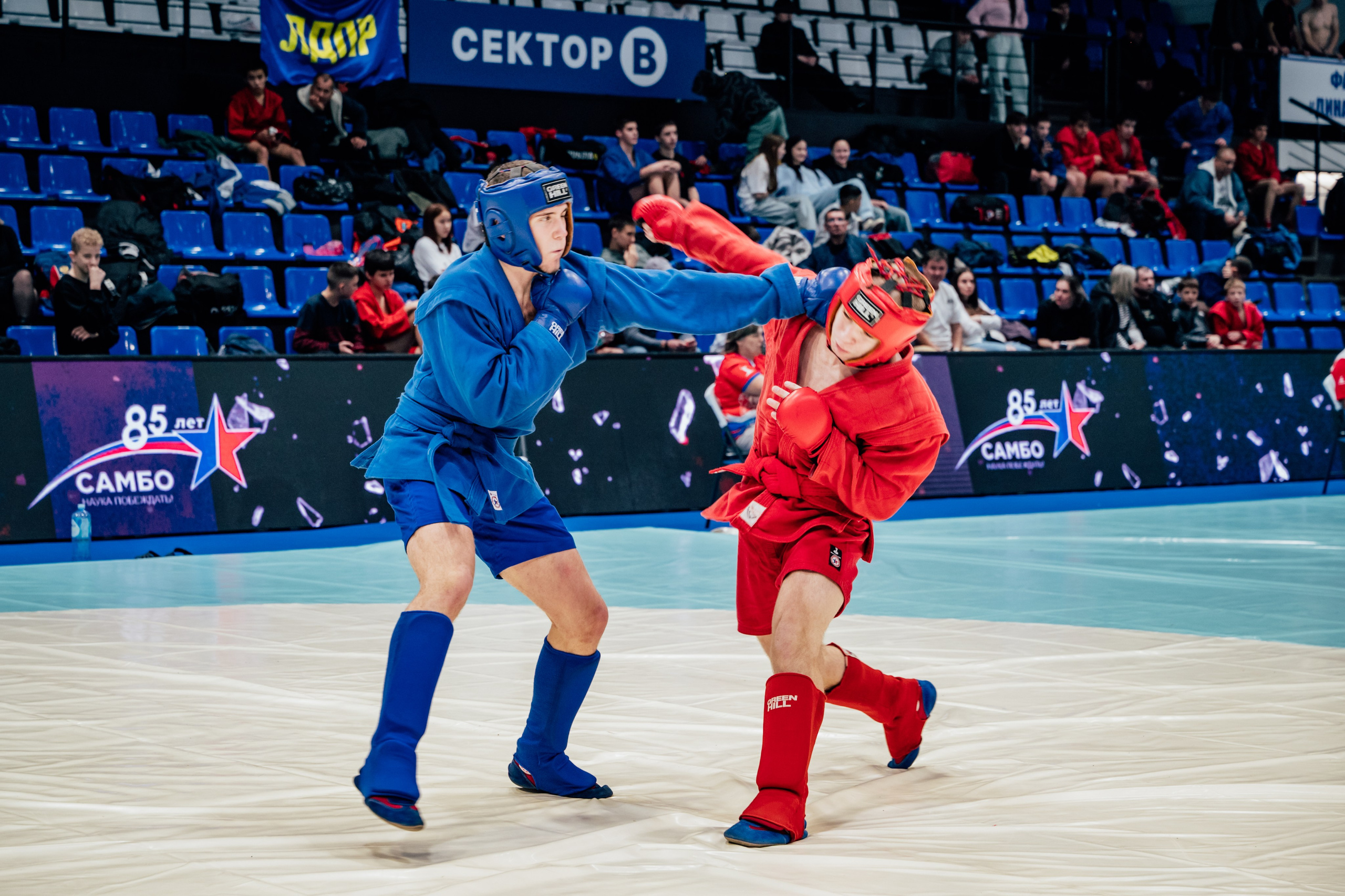 Турнир по самбо ЮФО