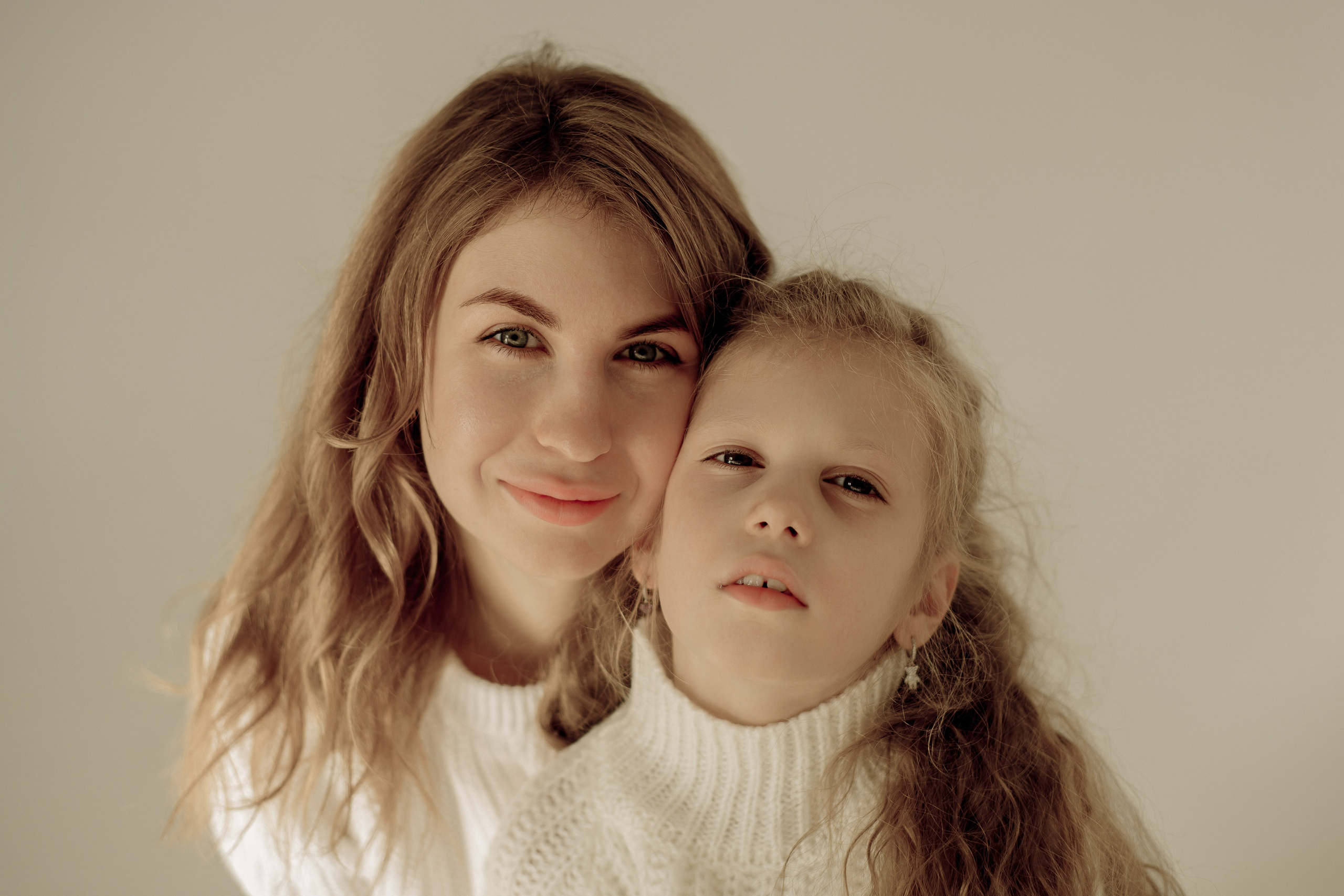 Вика и Василиса. Фотограф Мария Стрелкова