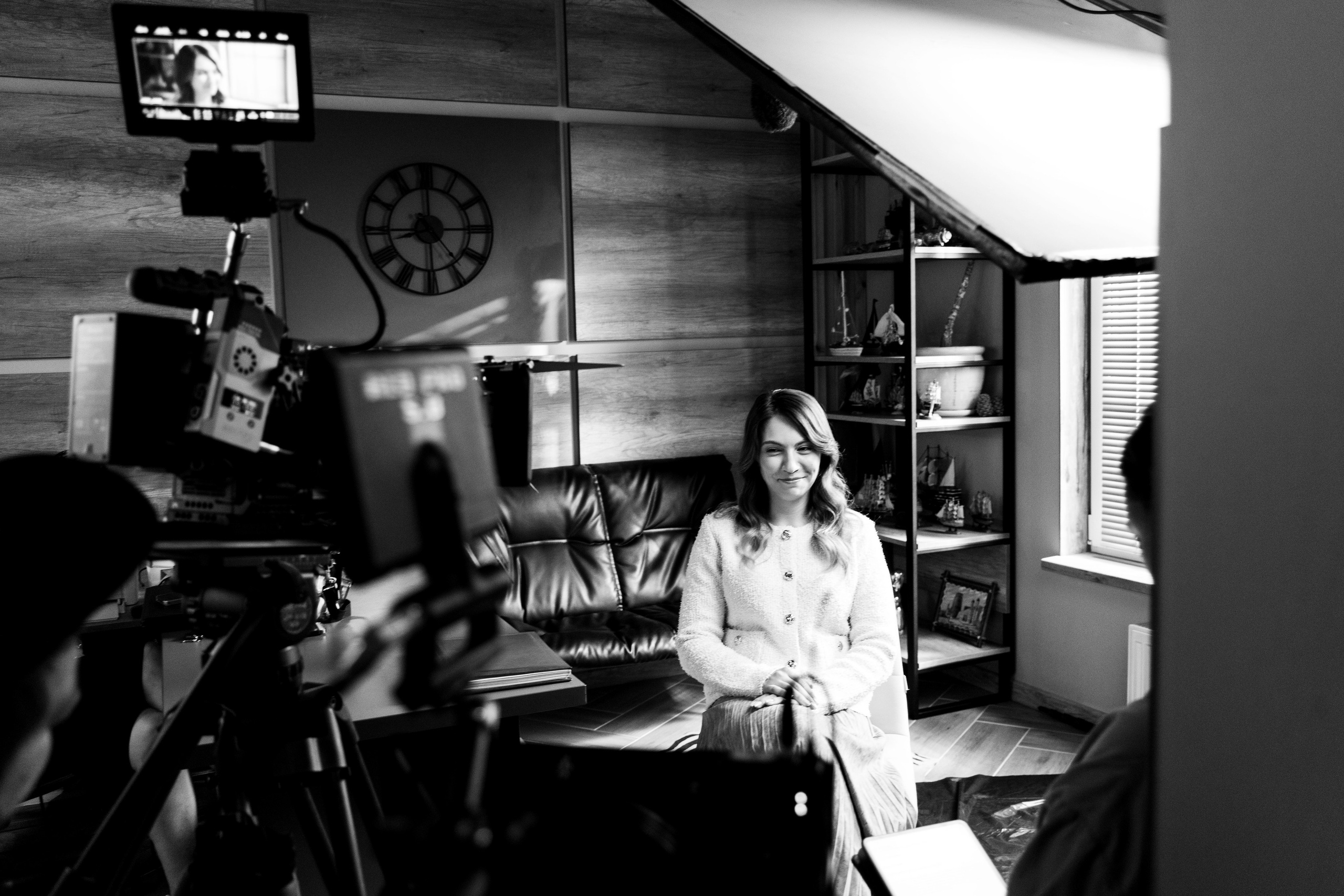 Бэкстэйдж докуметального фильма «Мой папа герой». Olya Posnimay