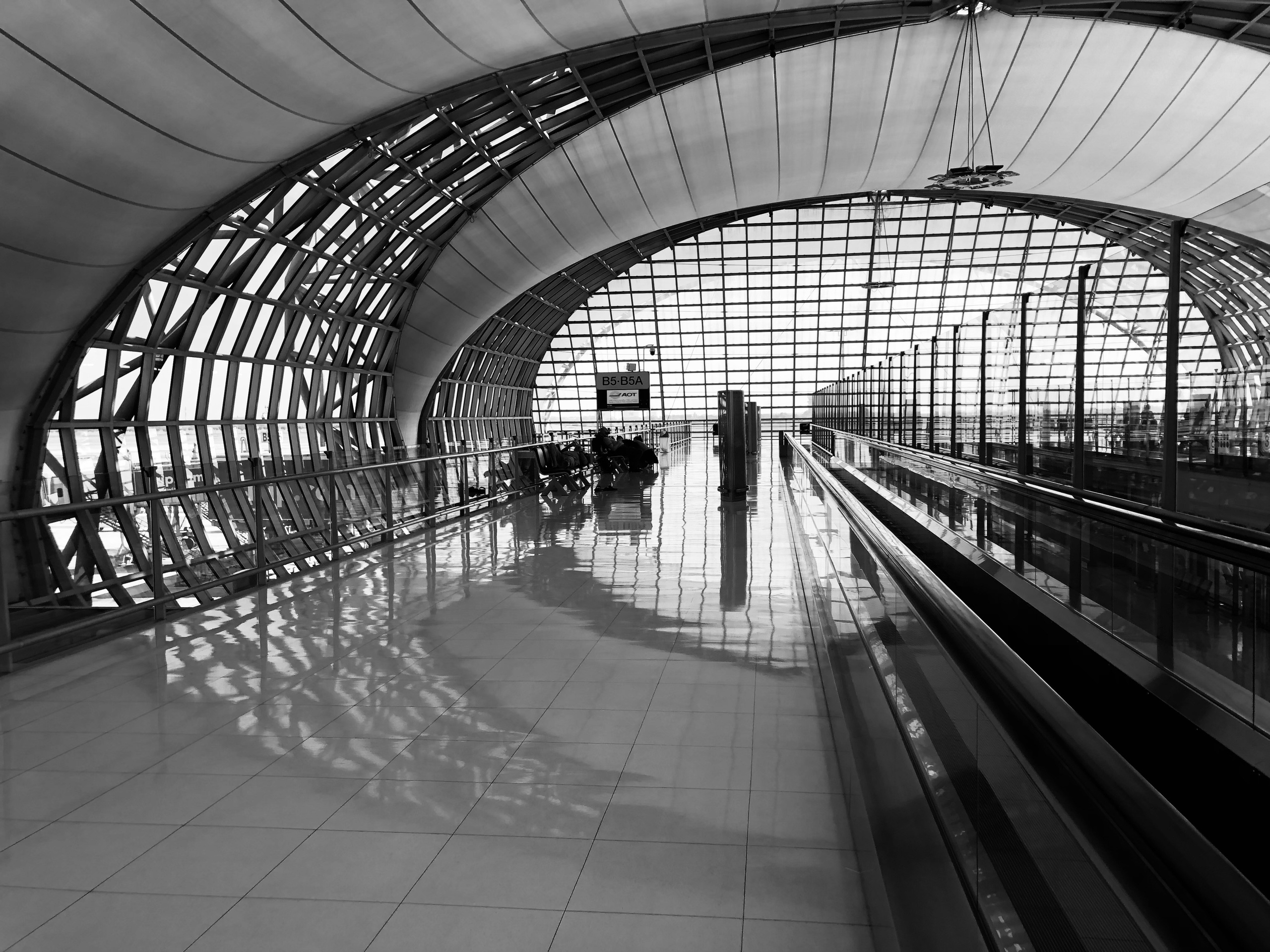 BKK (Suvarnabhumi Bangkok, Thailand)