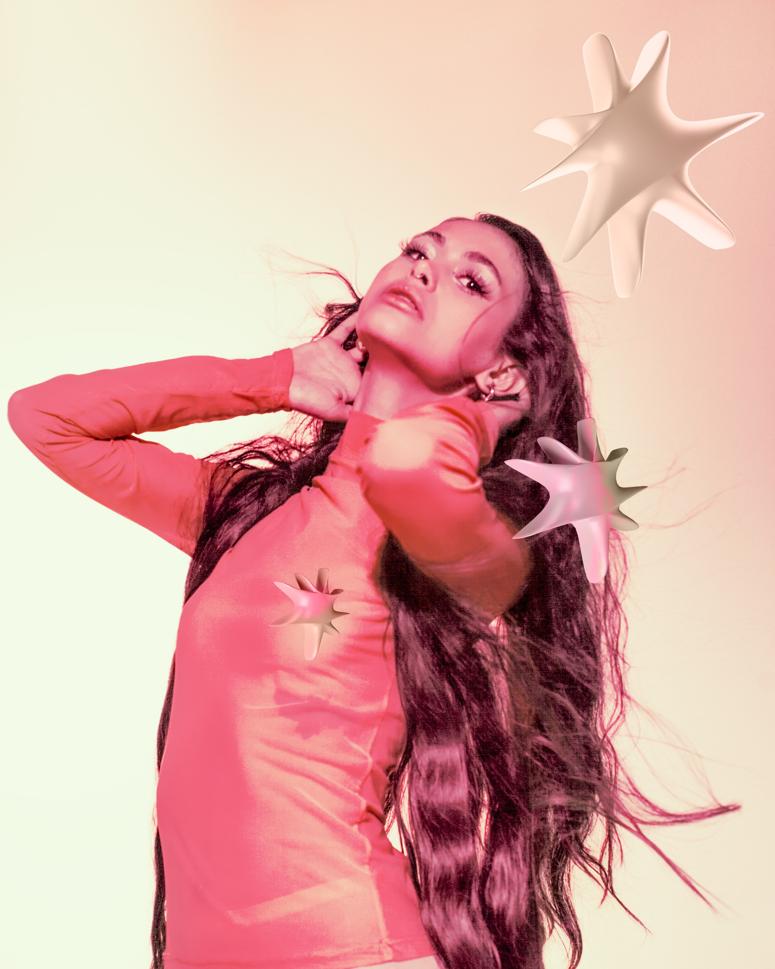 Tarot fest PAP. Alyona Pukhanova — photographer, stylist, 3d designer, artist — Tbilisi, Georgia