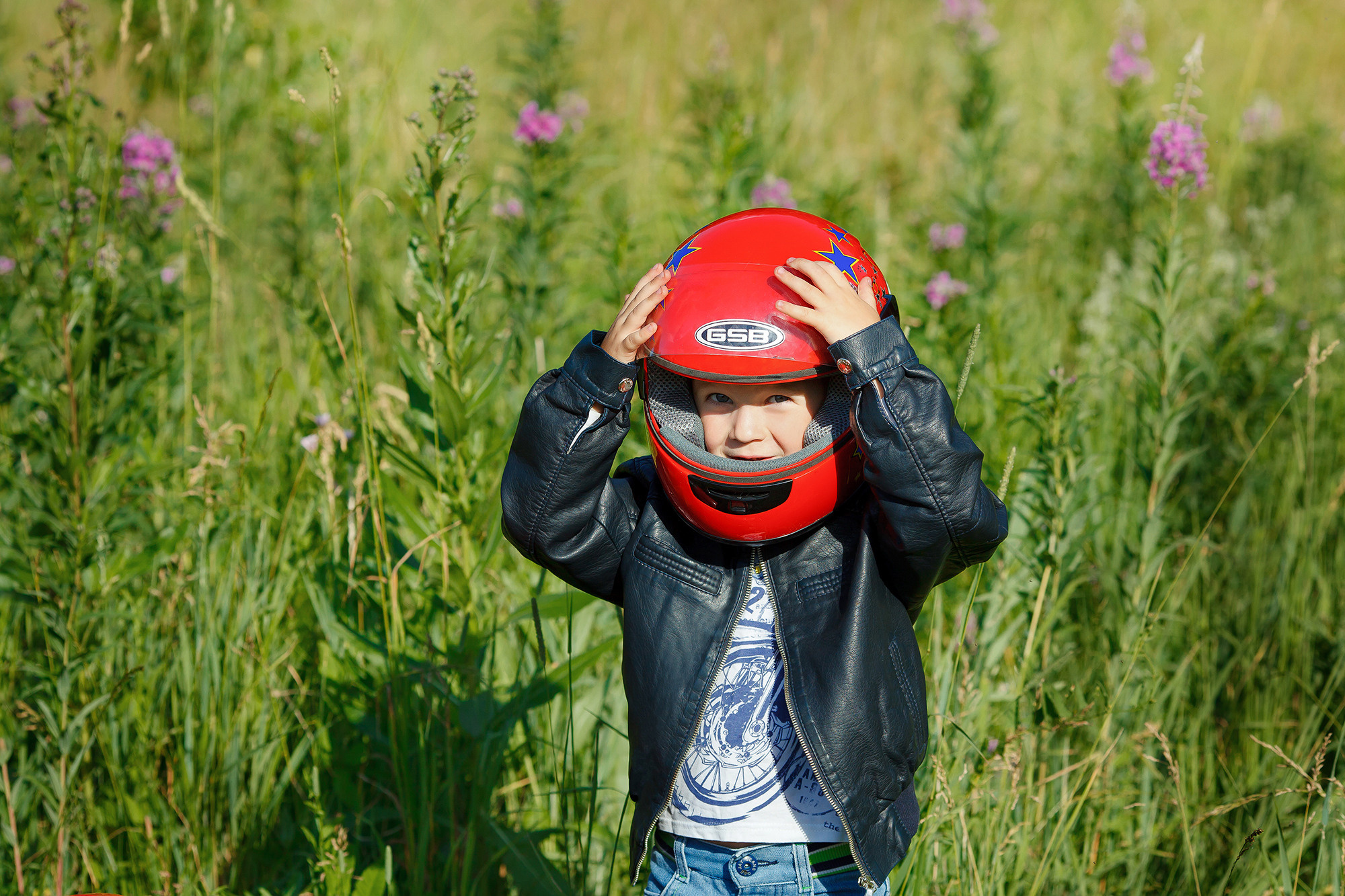 Фотопроект «Мотоцикл». Выпускные альбомы в школе и детском саду