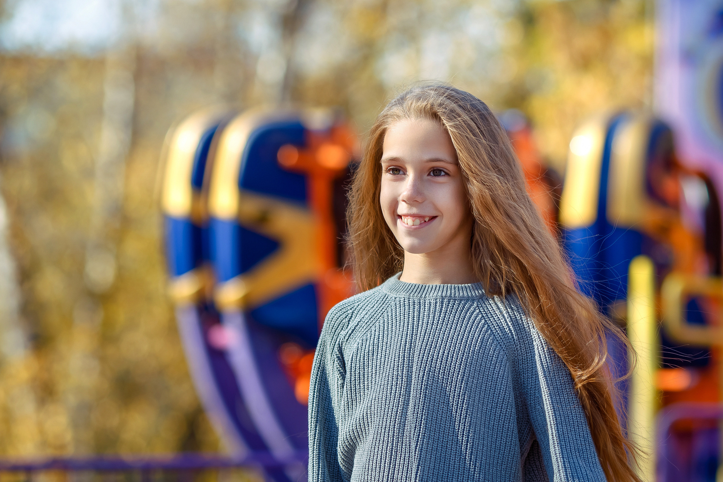 Осенняя прогулка. Выпускные альбомы в школе и детском саду