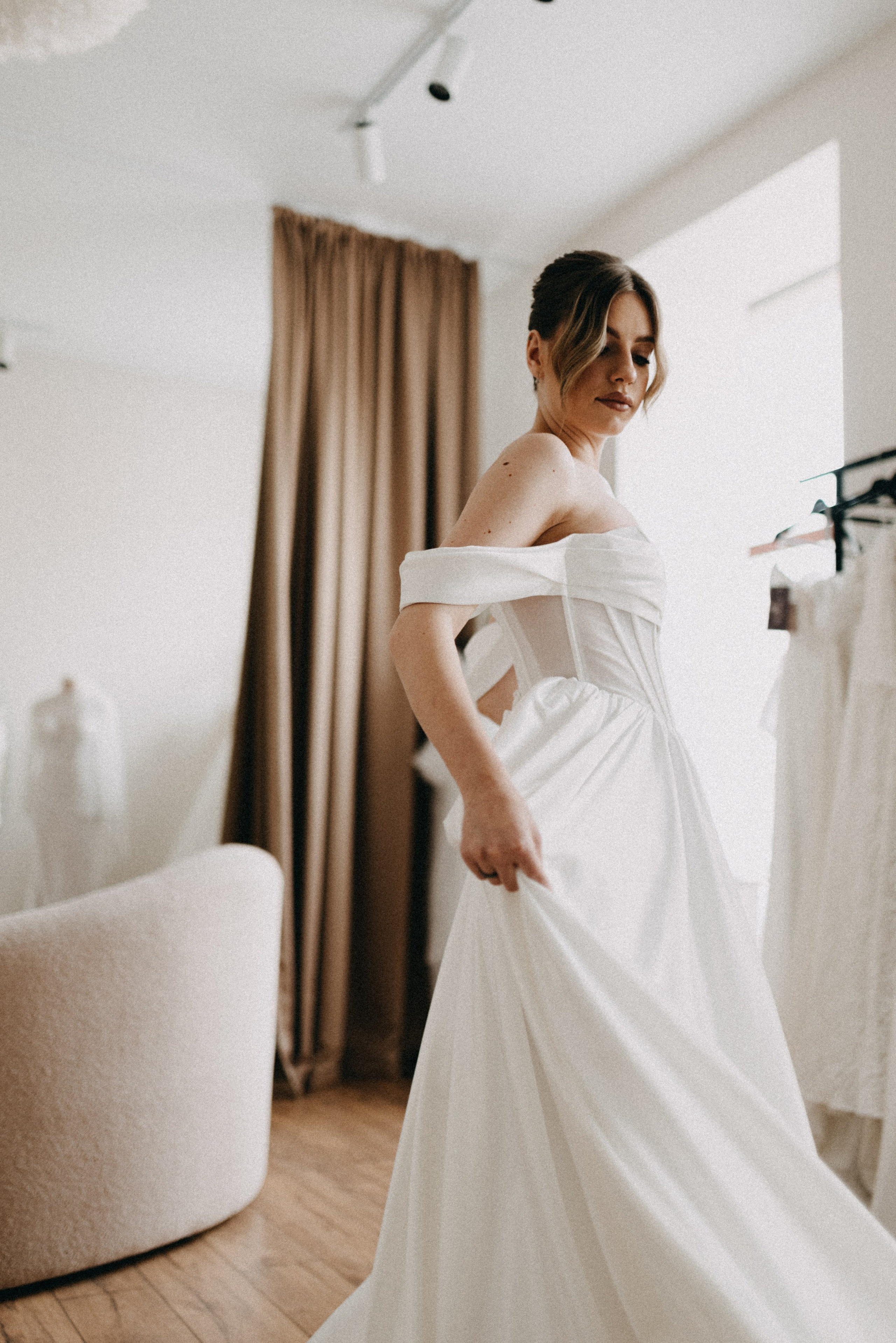 Съемка образа невесты. Фотограф Санкт-Петербург, Новороссийск