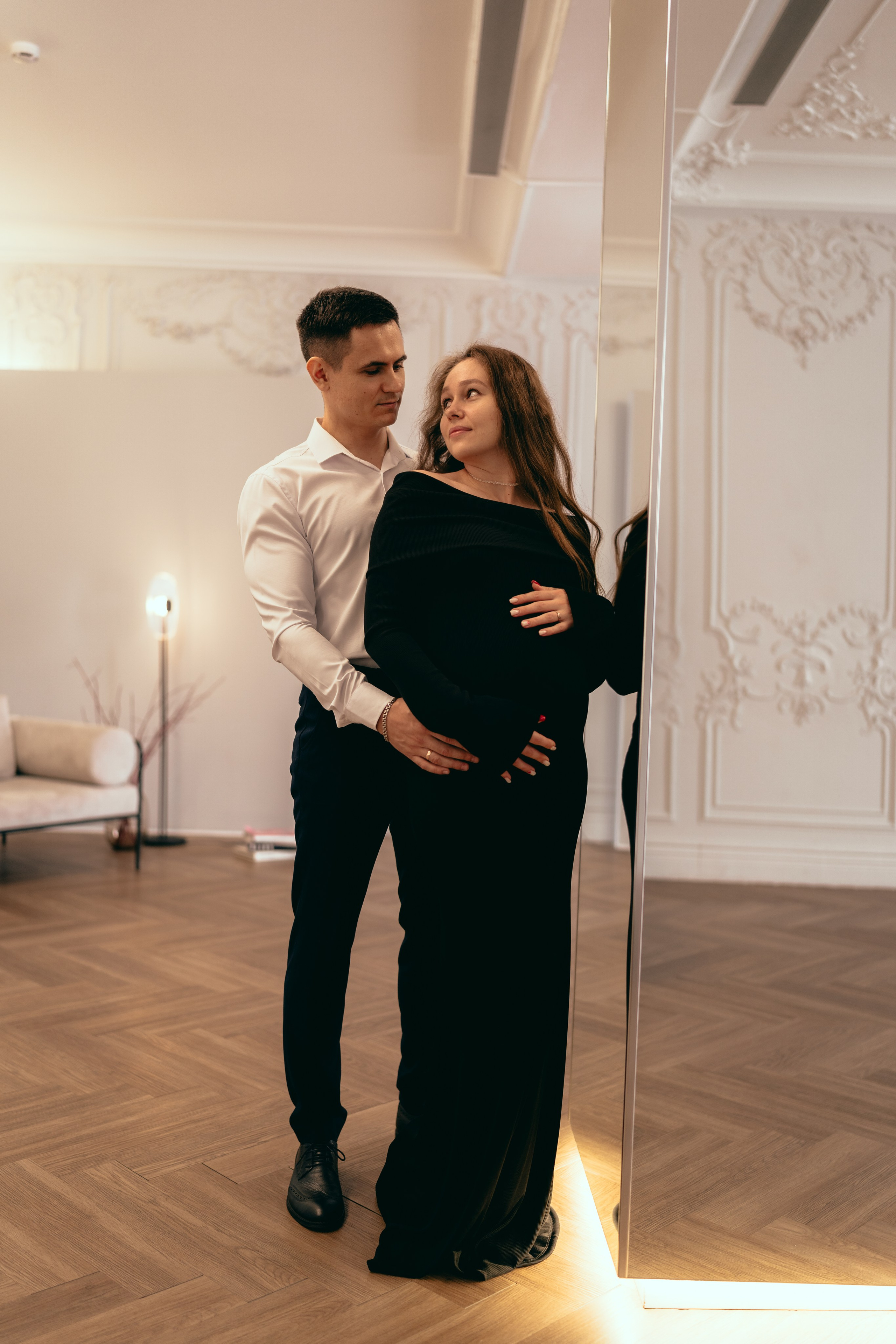 Polina|Vladimir. Трансформационный фотограф Lina Gaechka