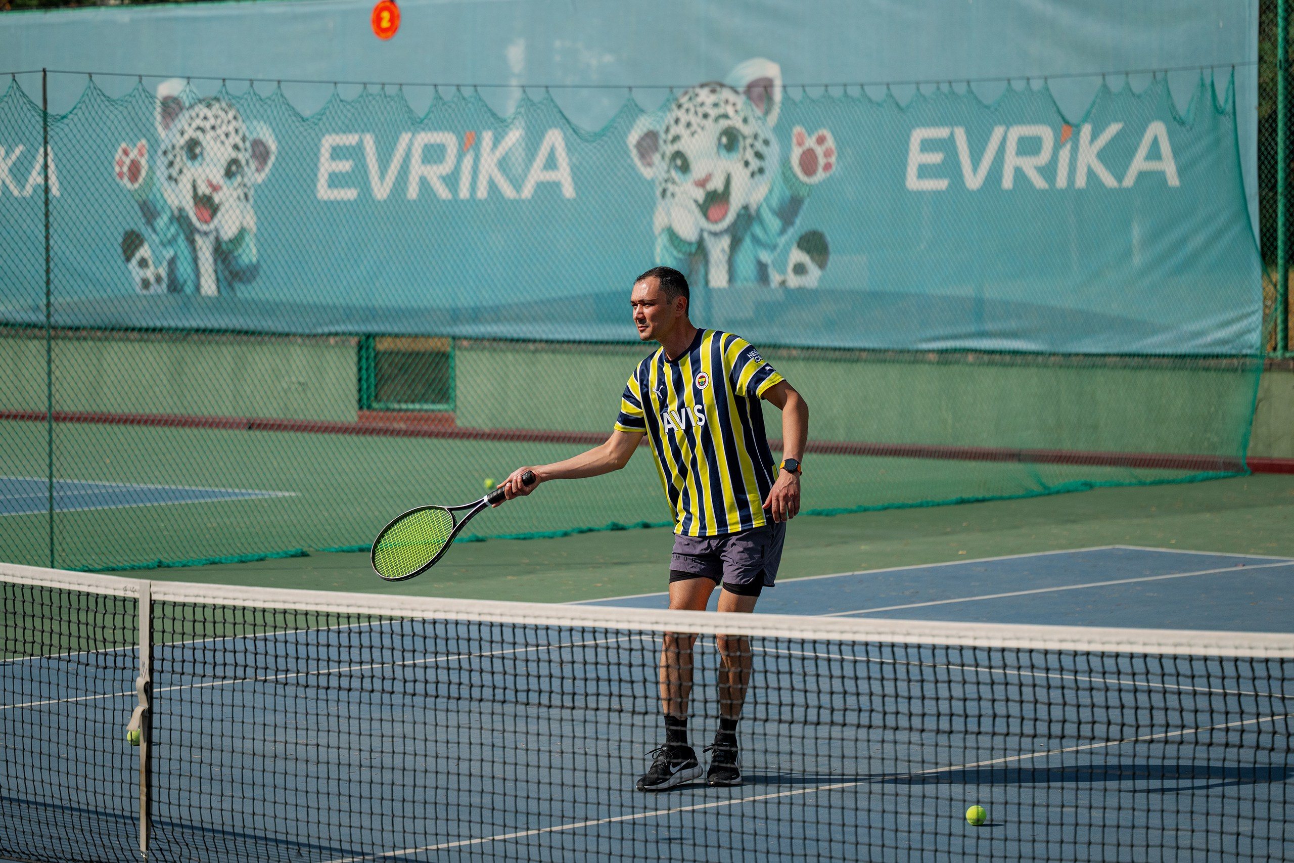 Конференция/Игра в тенис — BakoTech&Cloudfire. Фотограф в Алматы — Алексей Коньков | Репортаж, свадьбы, портреты