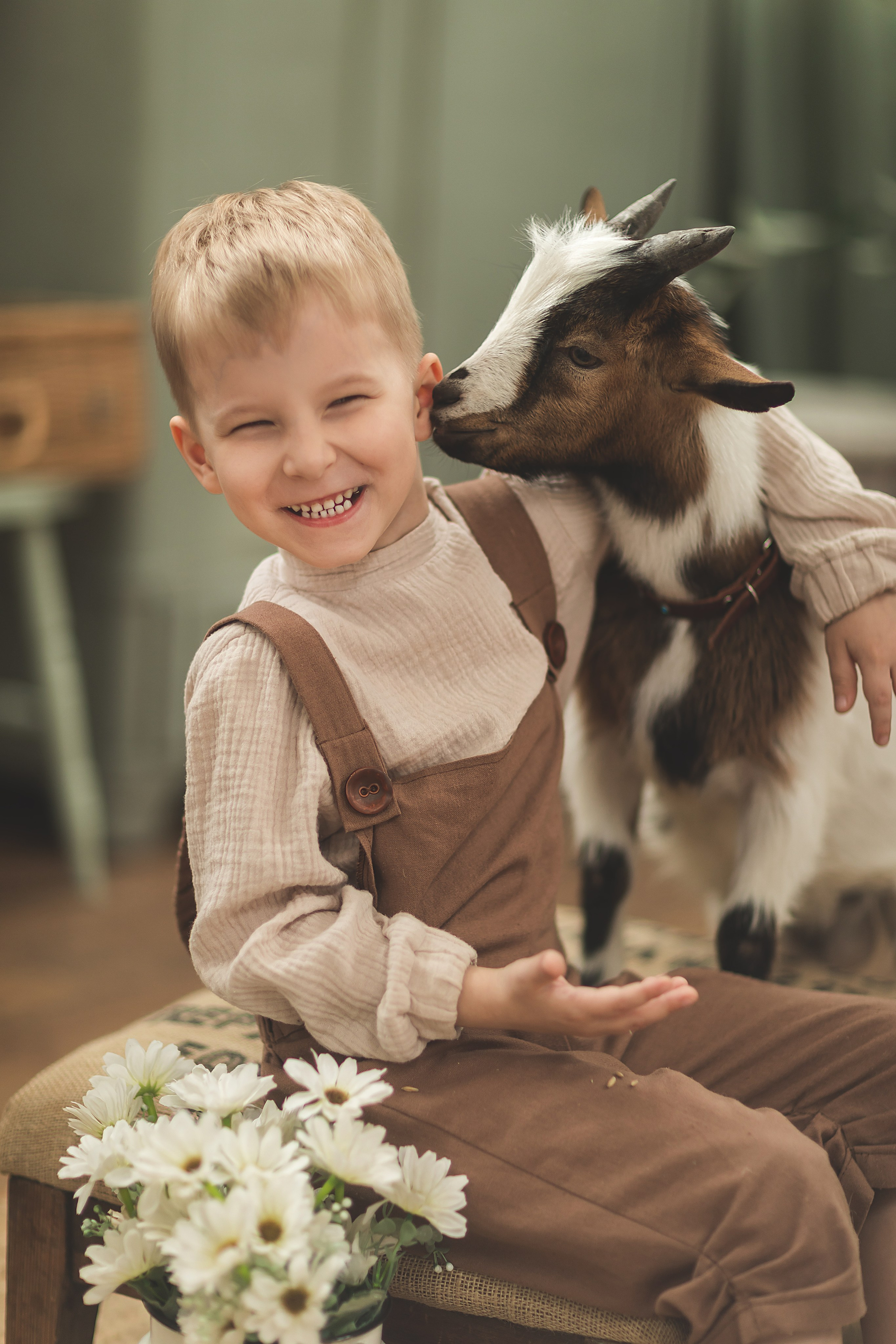 Пасха с животными (3,4 апреля). Семейный и детский фотограф Краснодар Валерия Власенко