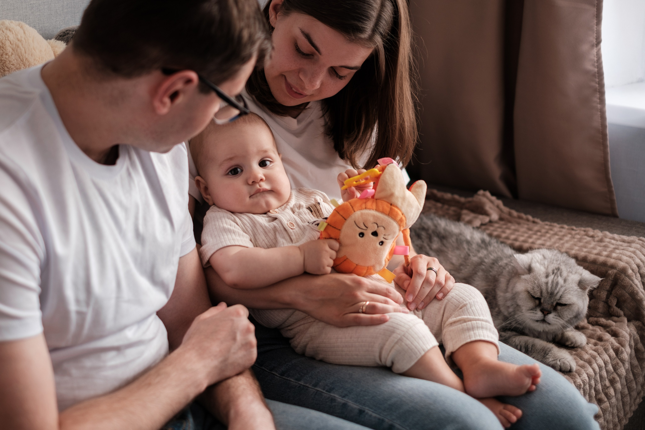 Фотосессия дома. Фотограф в Москве Екатерина Толстых