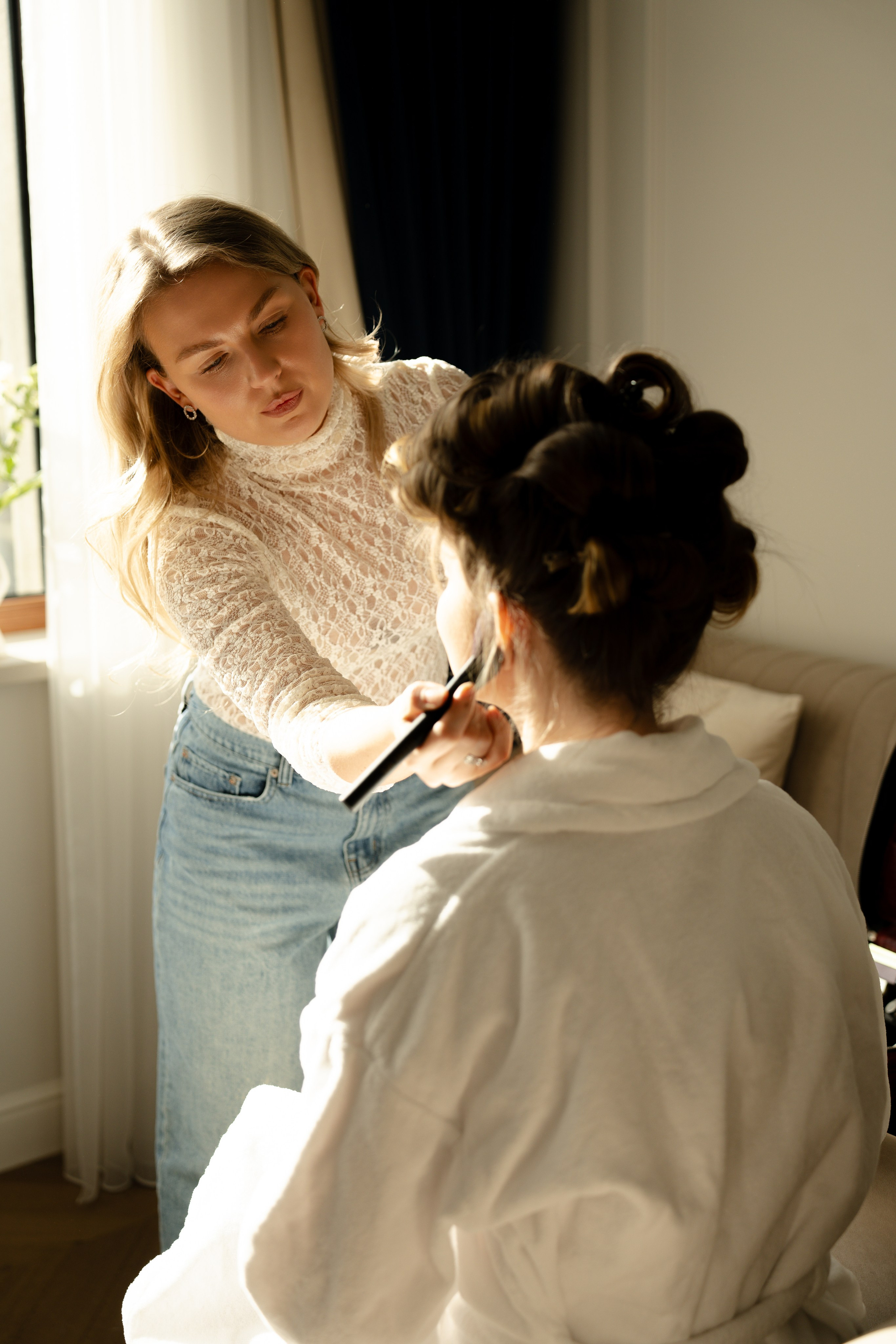 Утро Дианы и Данила. Свадебный фотограф