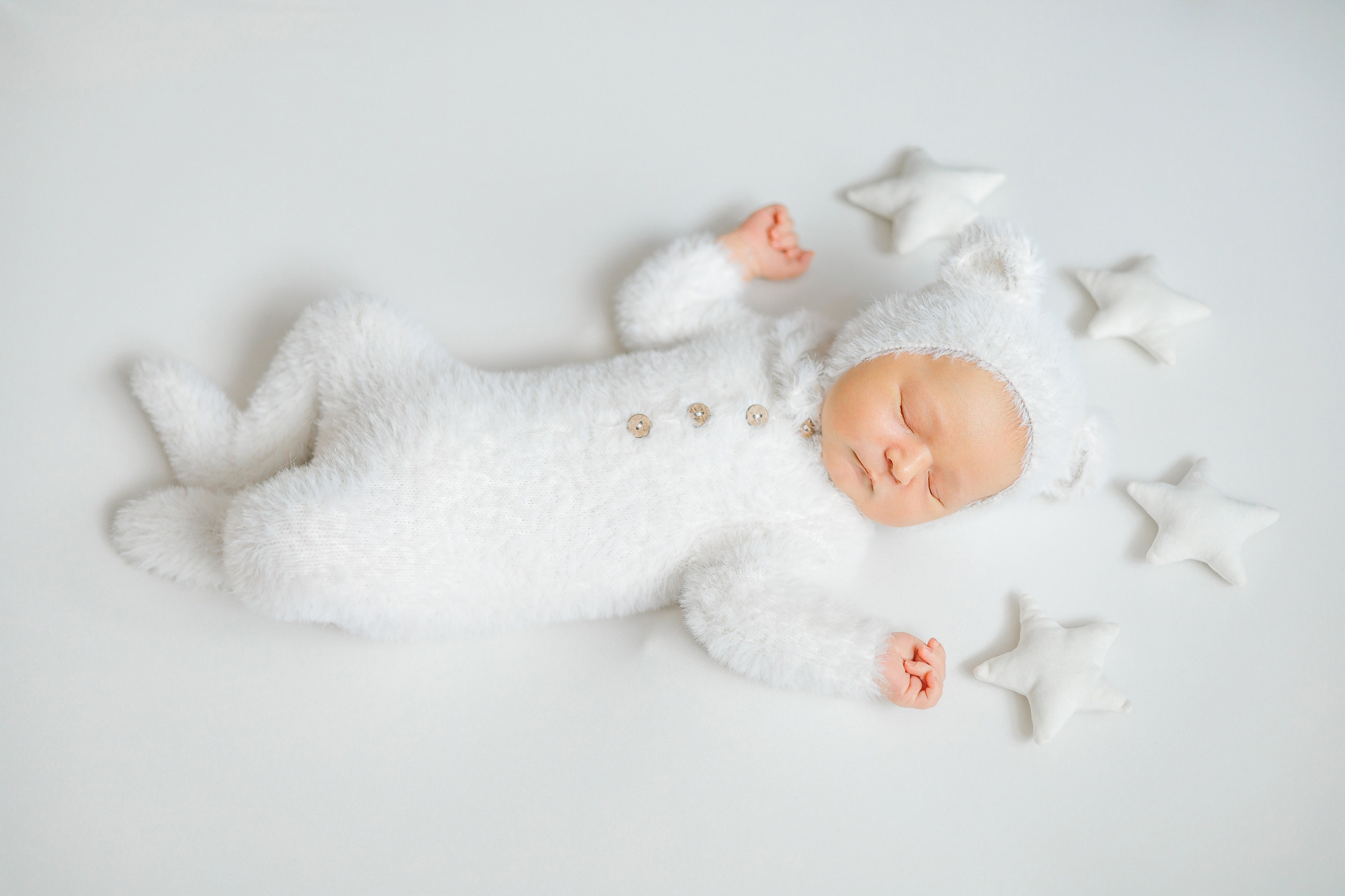 Дима, 10 дней. Фотограф новорождённых в Йошкар-Оле Ильмира Сидоркина