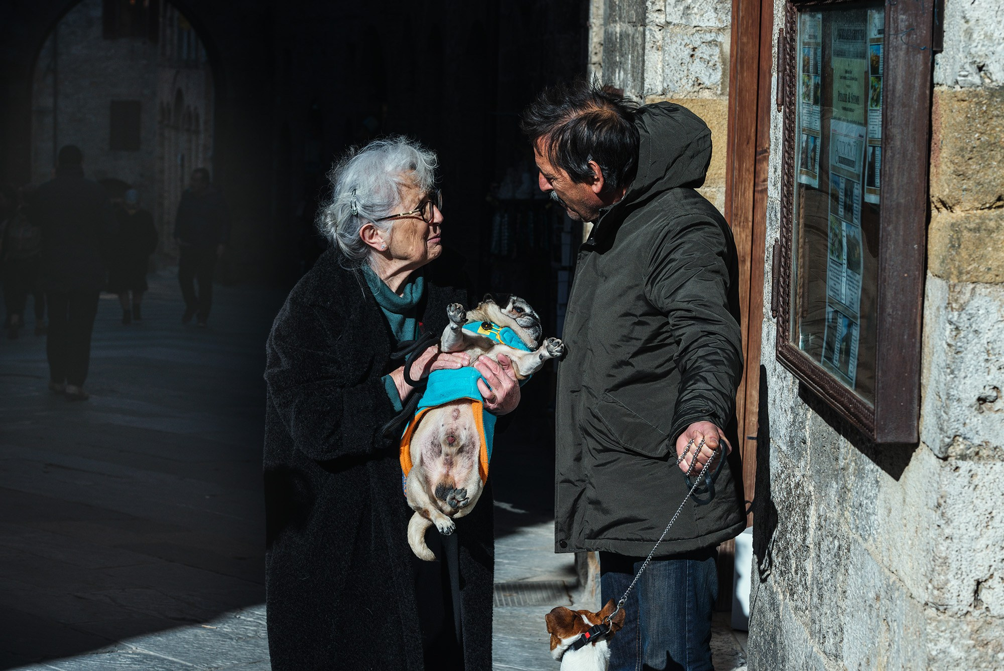 Случайная встреча