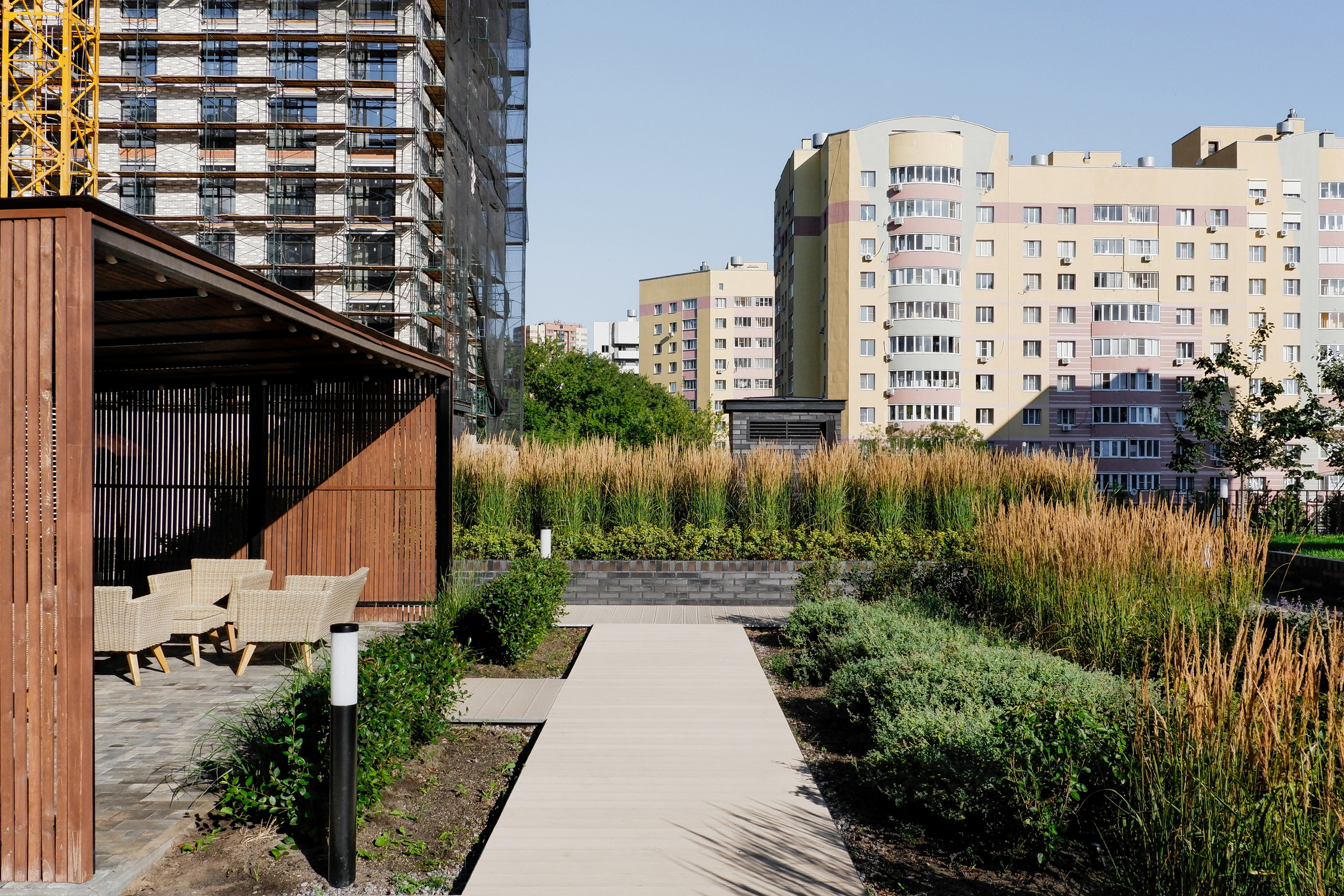 Жилой комплекс «Голландия». Михаил Мулач | Архитектурный фотограф