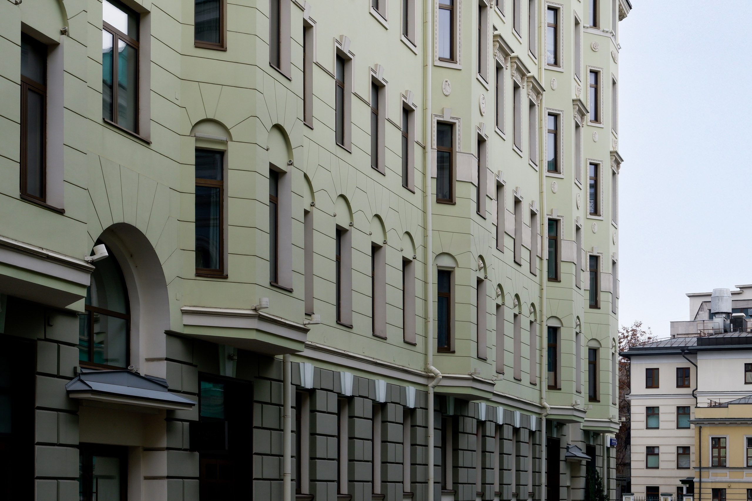 Жилой комплекс «Полянка 44». Михаил Мулач | Архитектурный фотограф