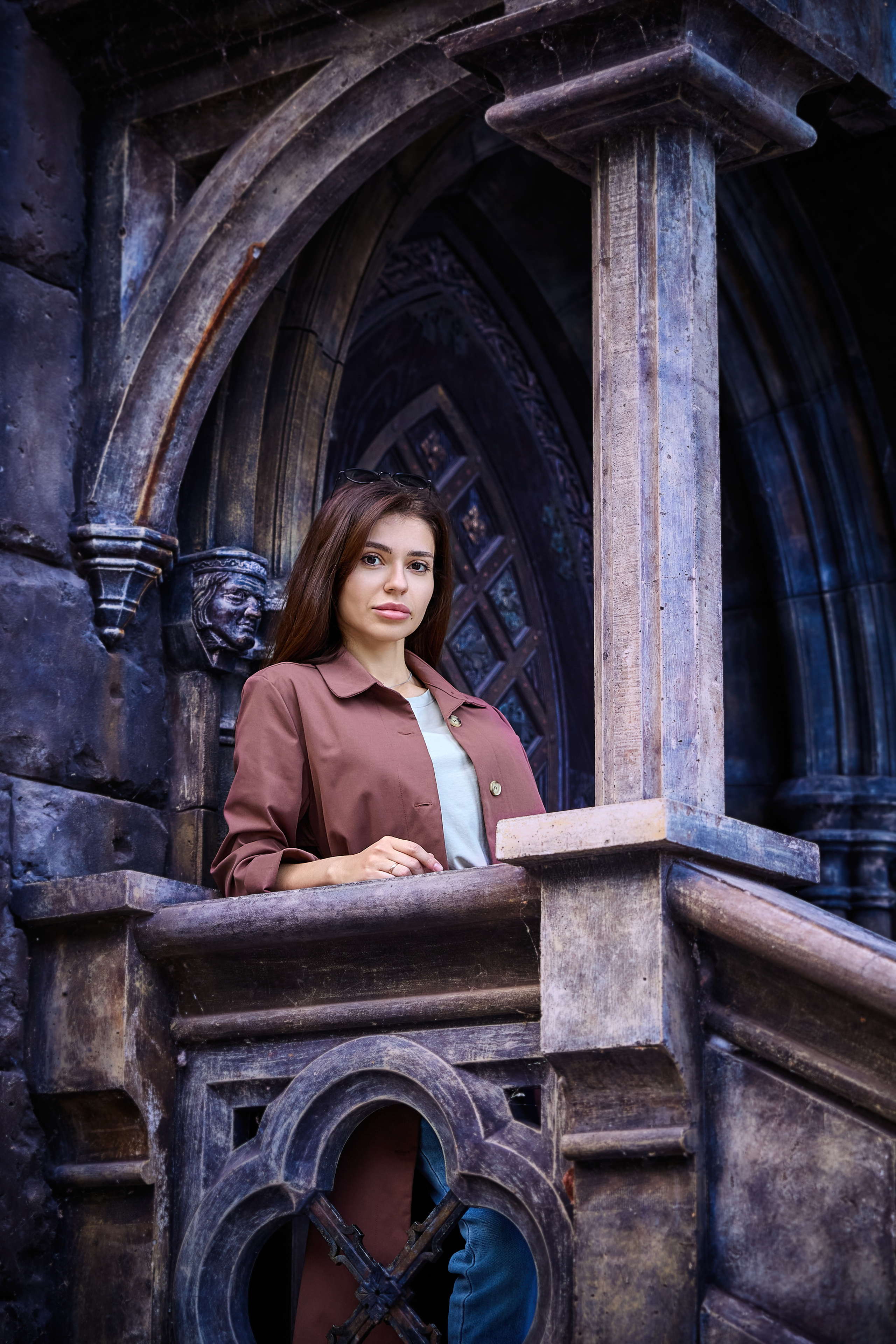 Случайная небольшая фотосессия у замка Гарибальди. Фотограф в Самаре Сергей Таранишин