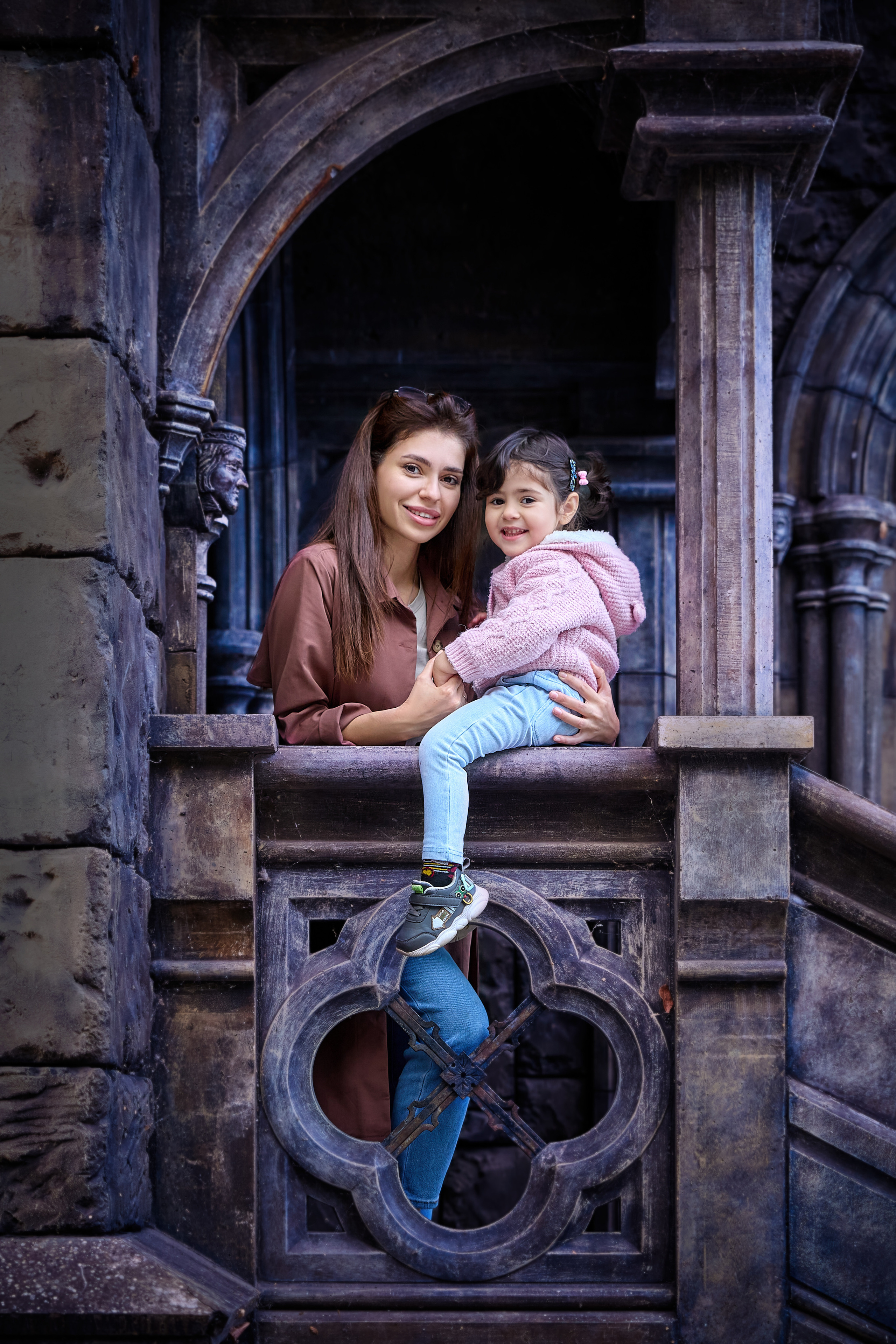 Случайная небольшая фотосессия у замка Гарибальди. Фотограф в Самаре Сергей Таранишин