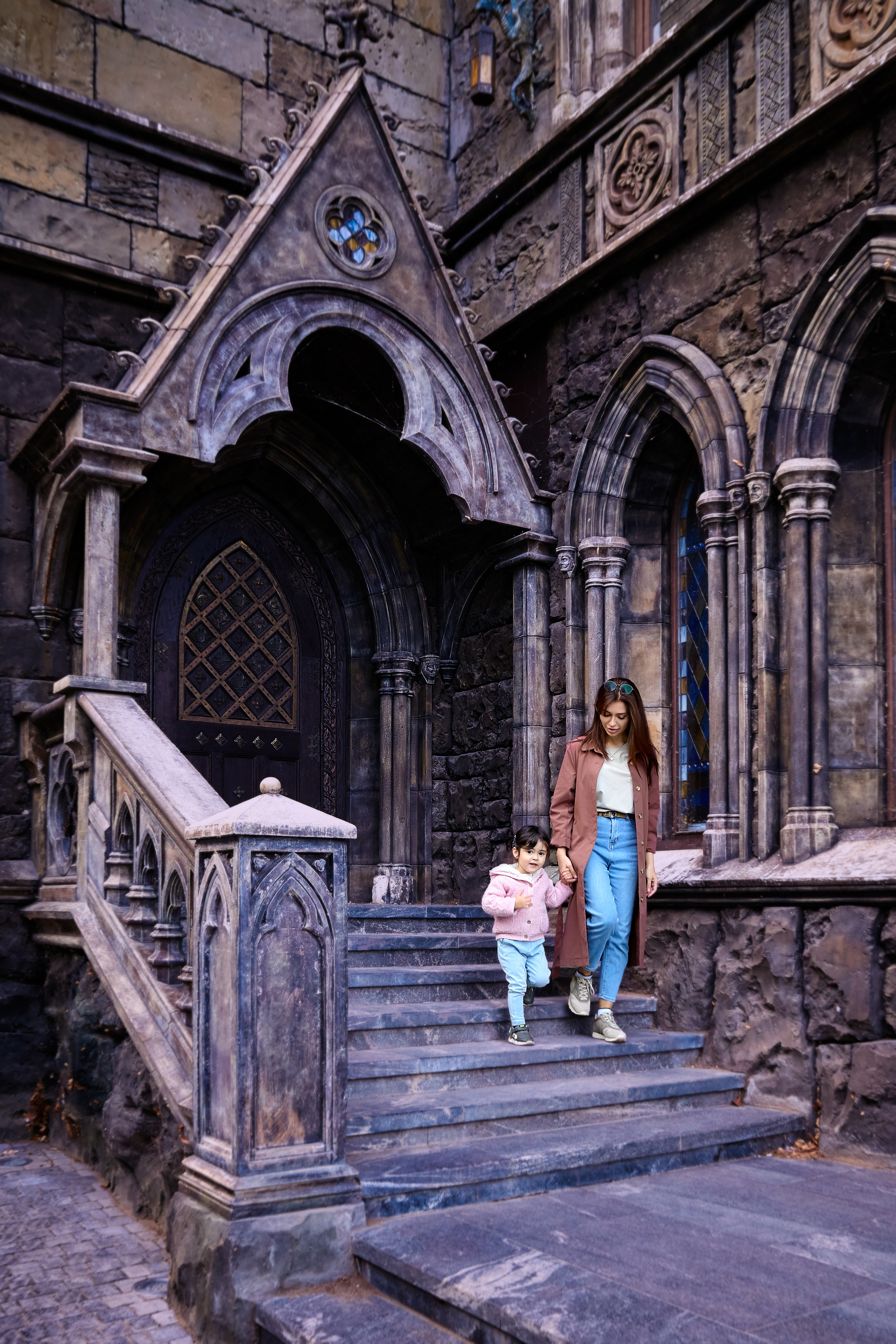 Случайная небольшая фотосессия у замка Гарибальди. Фотограф в Самаре Сергей Таранишин