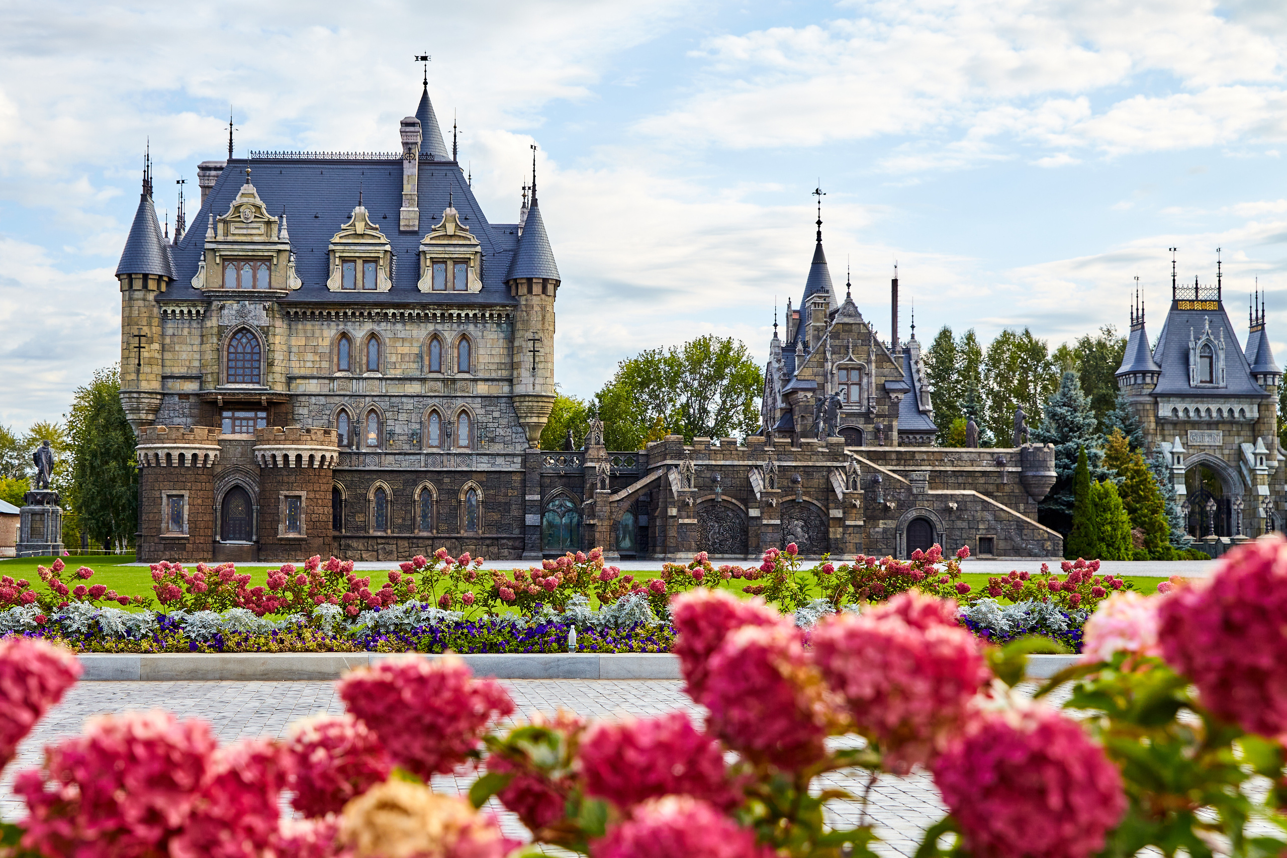 Случайная небольшая фотосессия у замка Гарибальди