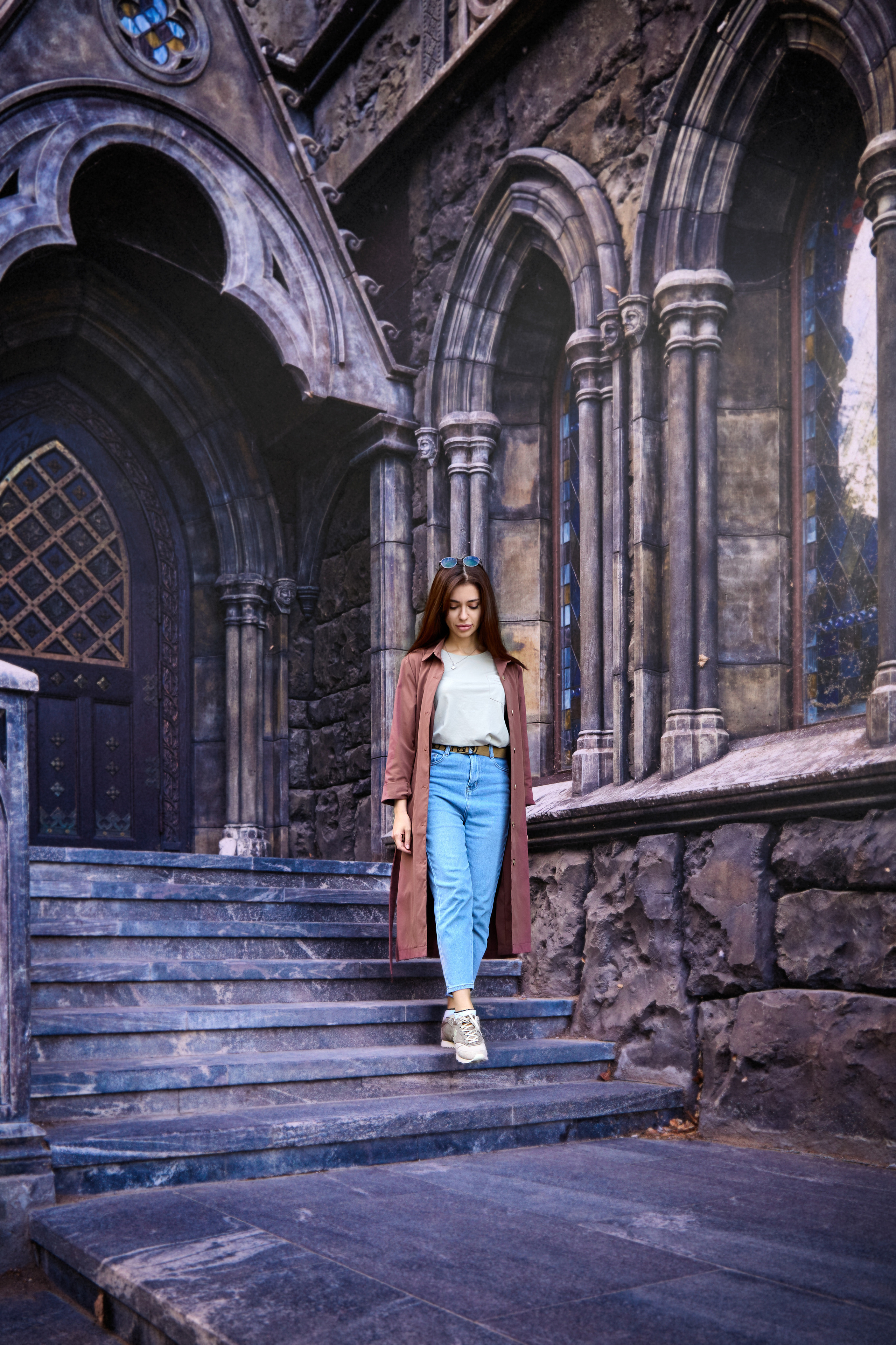 Случайная небольшая фотосессия у замка Гарибальди. Фотограф в Самаре Сергей Таранишин