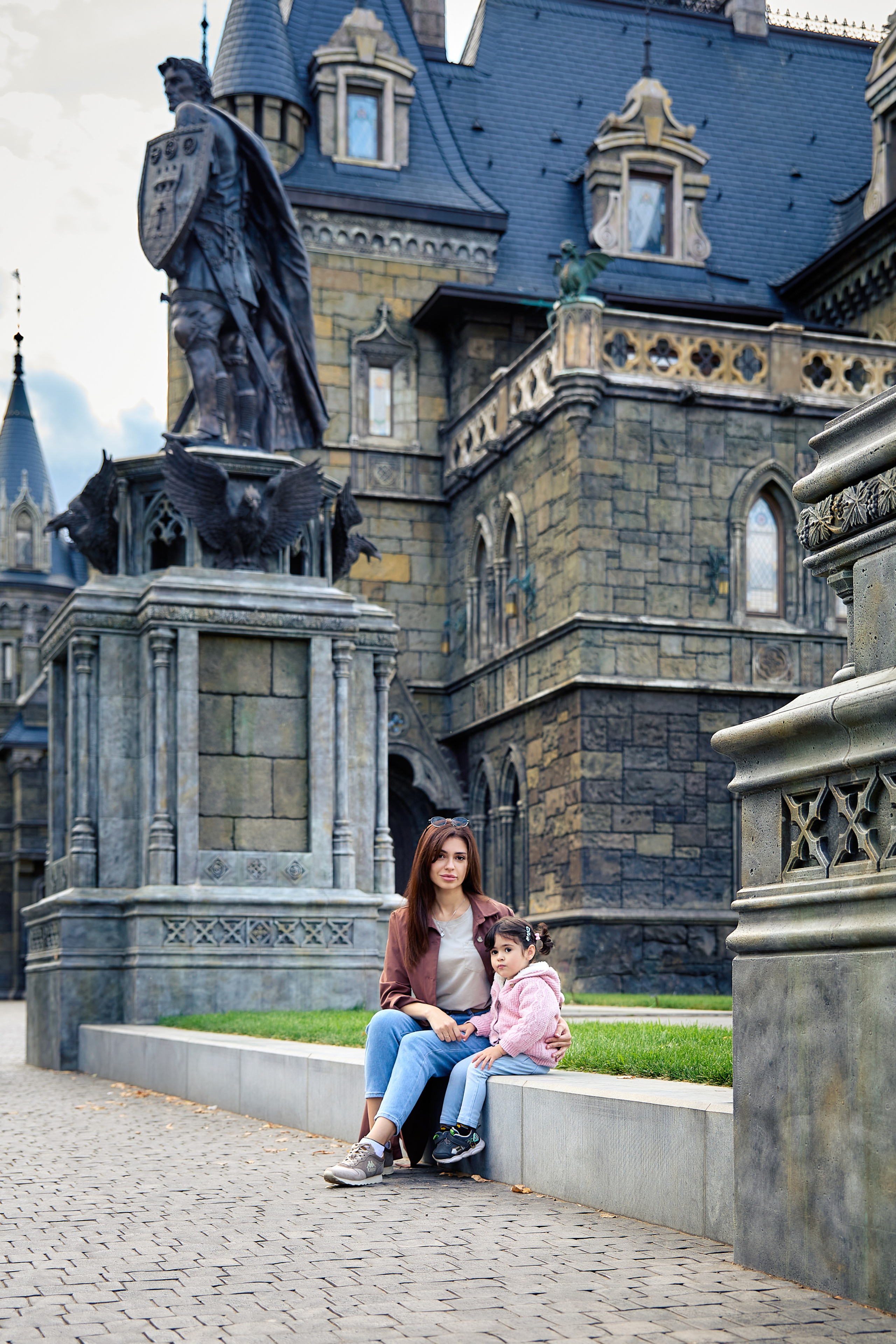 Случайная небольшая фотосессия у замка Гарибальди. Фотограф в Самаре Сергей Таранишин