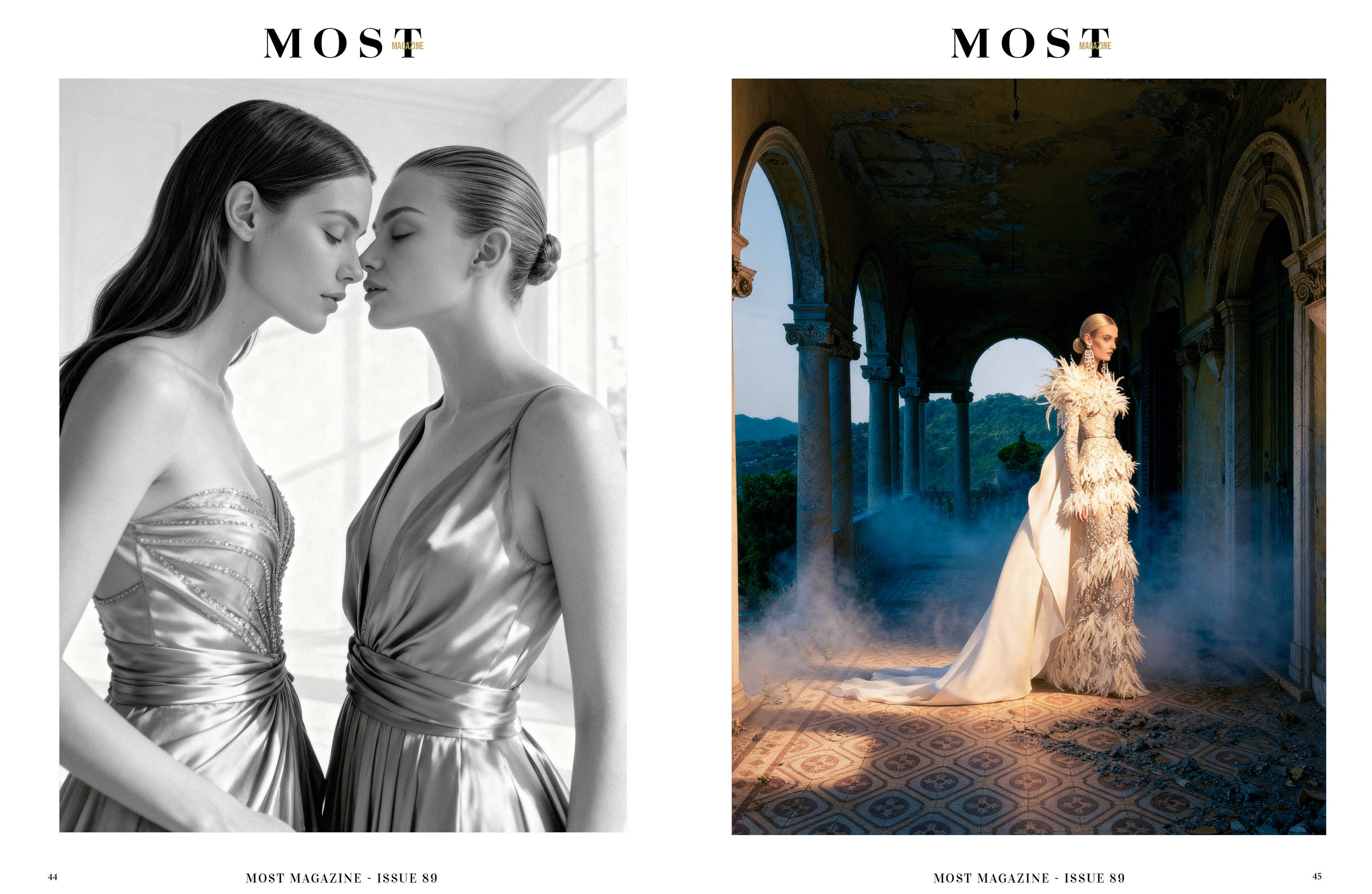 Interview for MOST magazine. Elizabeth Marriott