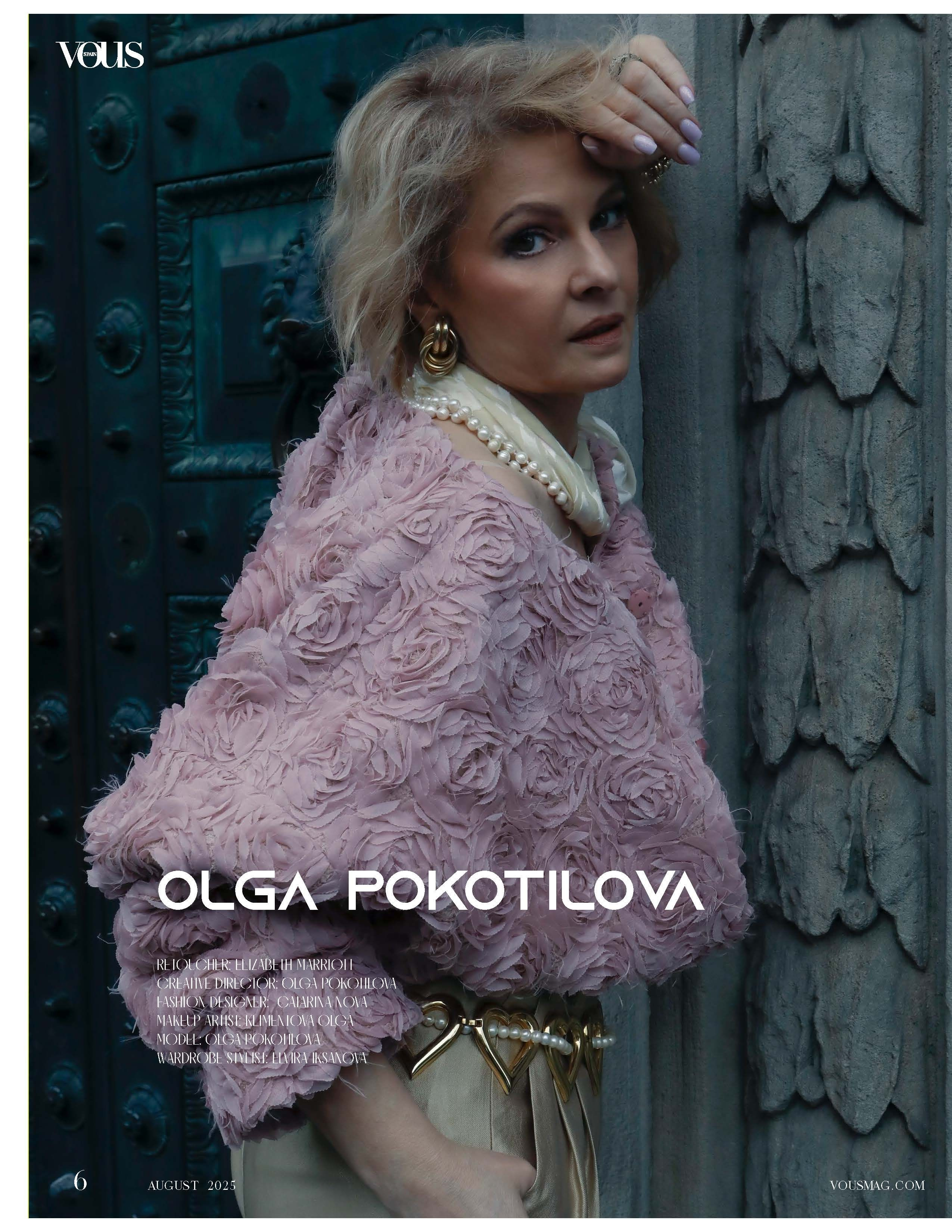 VOUS Italy. Elizabeth Marriott