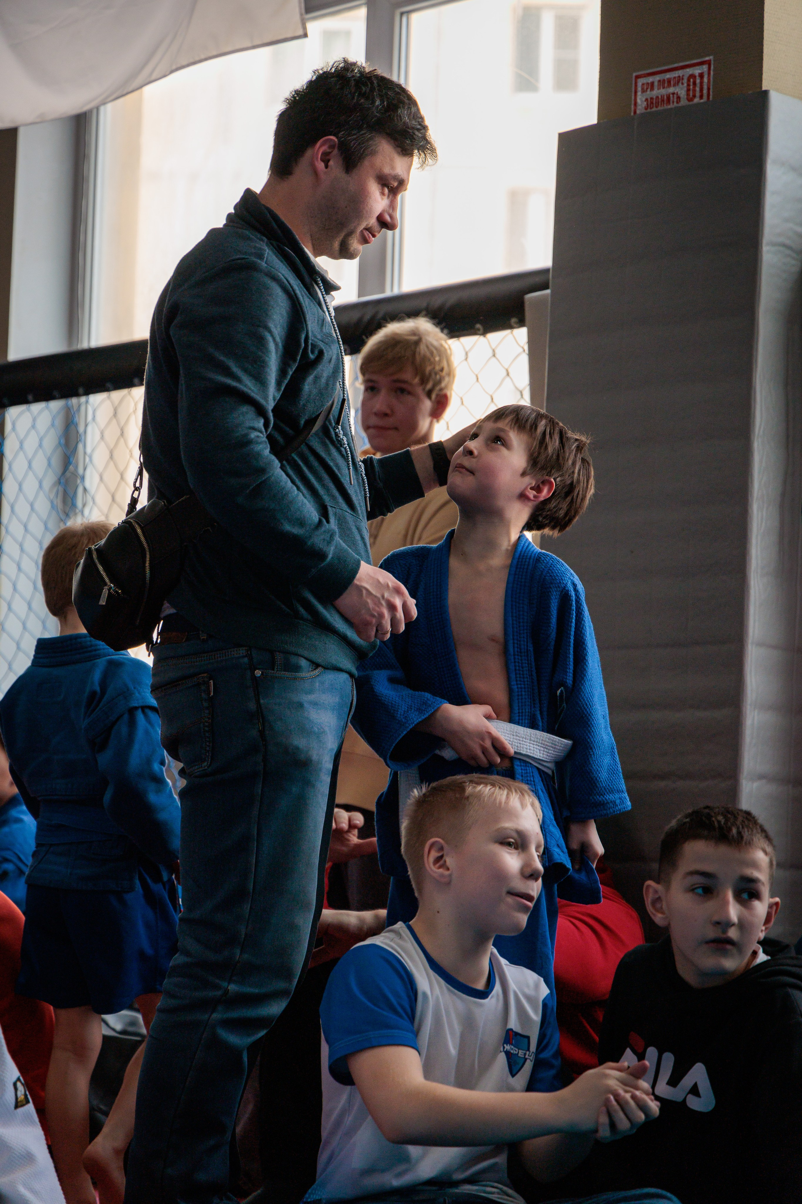 Турнир Дзюдо (дети). Репортажный фотограф Санкт-Петербург | Роман Карбышев