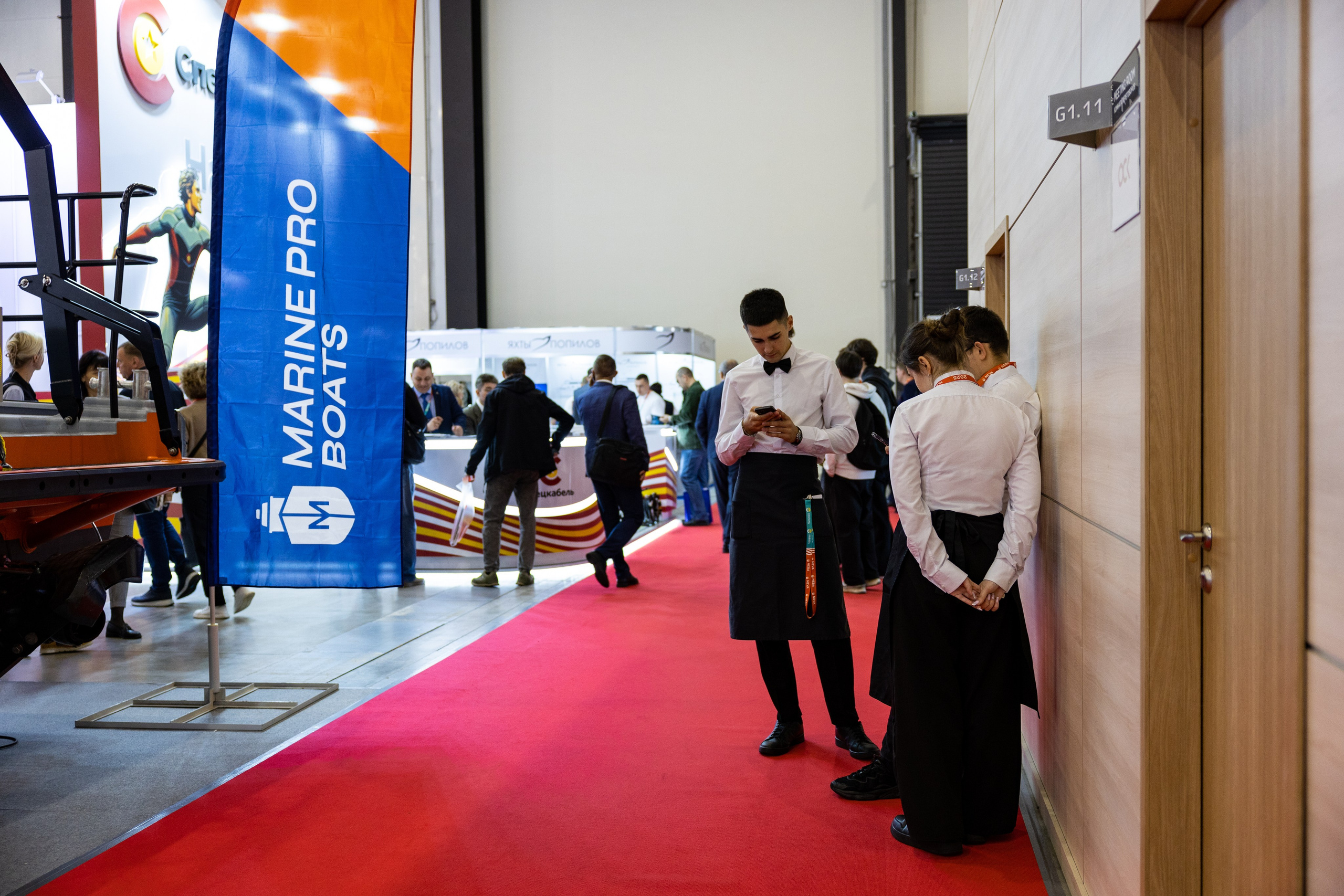 Выставка НЕВА 2025. Репортажный фотограф Санкт-Петербург | Роман Карбышев