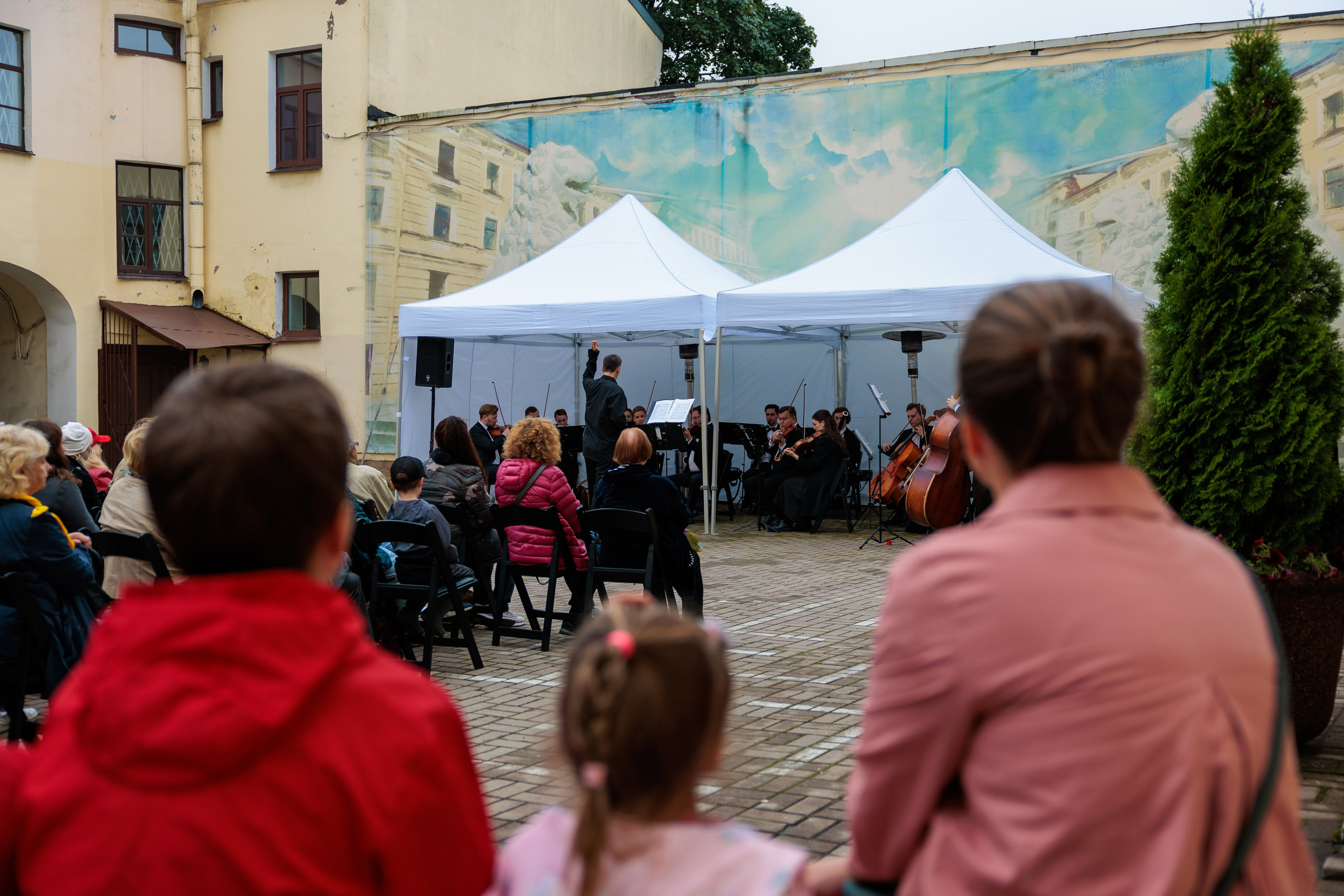 Концерт малого симфонического оркестра. Репортажный фотограф Санкт-Петербург | Роман Карбышев
