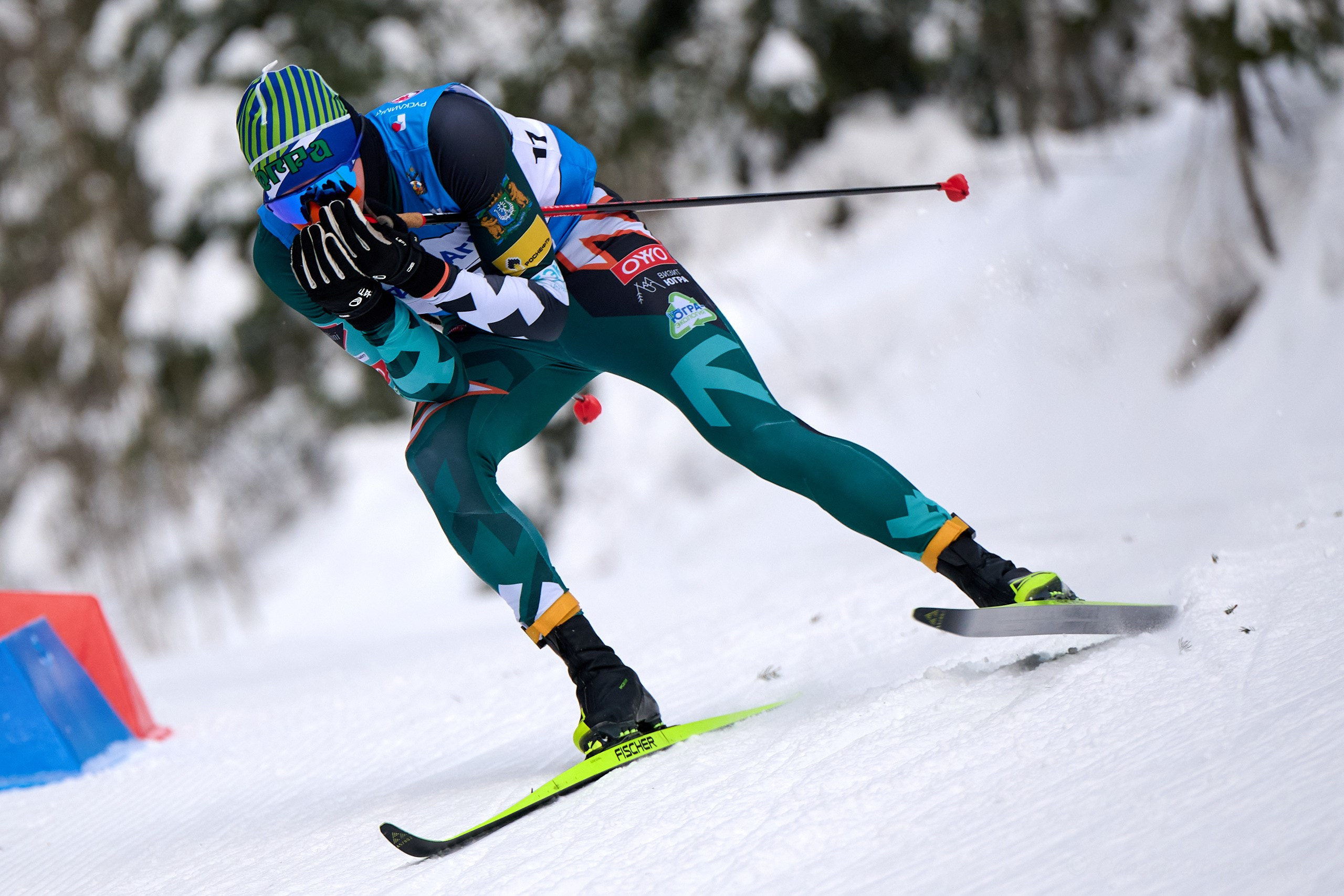 VI этап ФосАгро Кубка России по лыжным гонкам. Ижевск 25.01.2025 и 26.01.2025. Спортивный репортажный фотограф в Ижевске Сергей Мерзляков