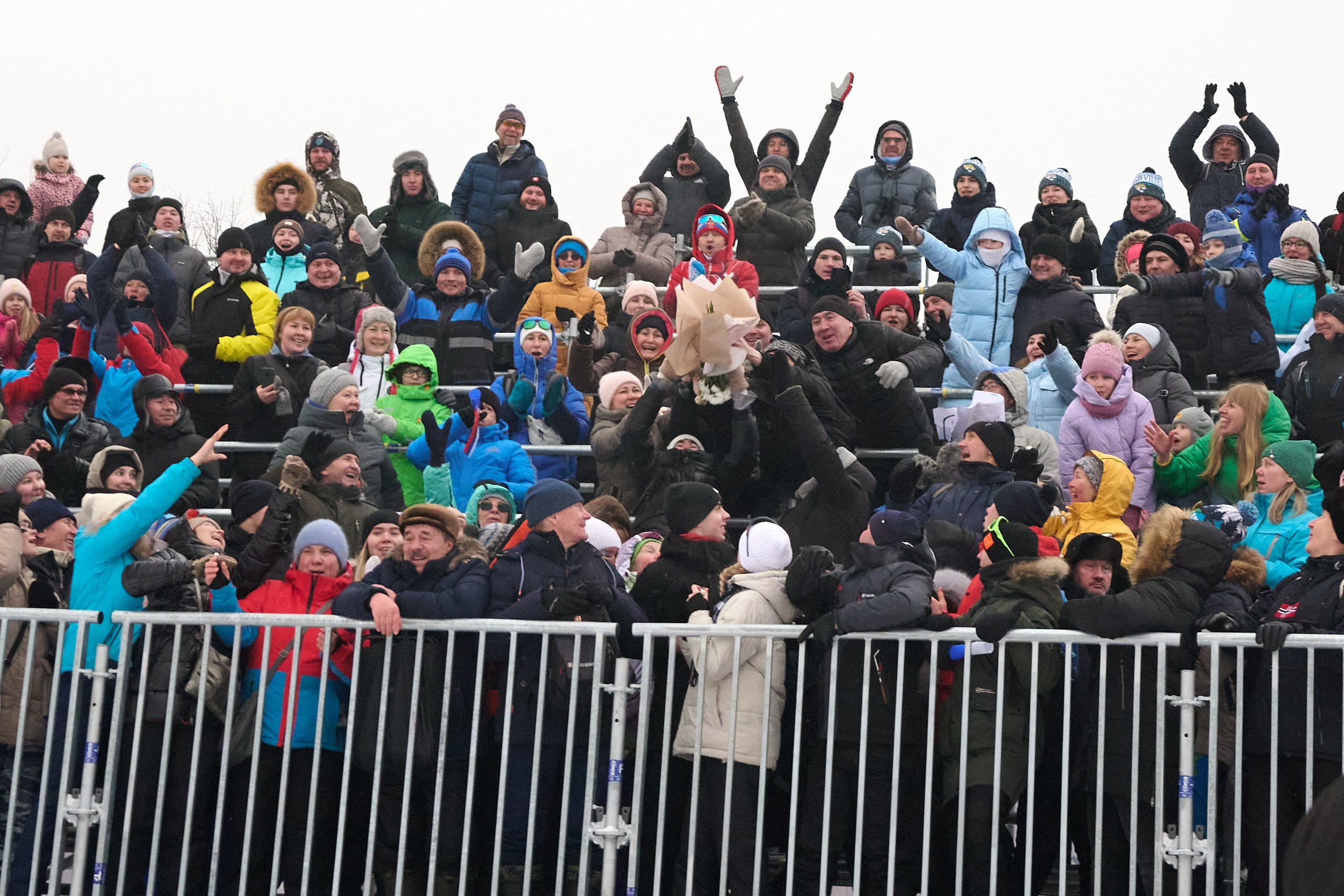 VI этап ФосАгро Кубка России по лыжным гонкам. Ижевск 25.01.2025 и 26.01.2025. Спортивный репортажный фотограф в Ижевске Сергей Мерзляков