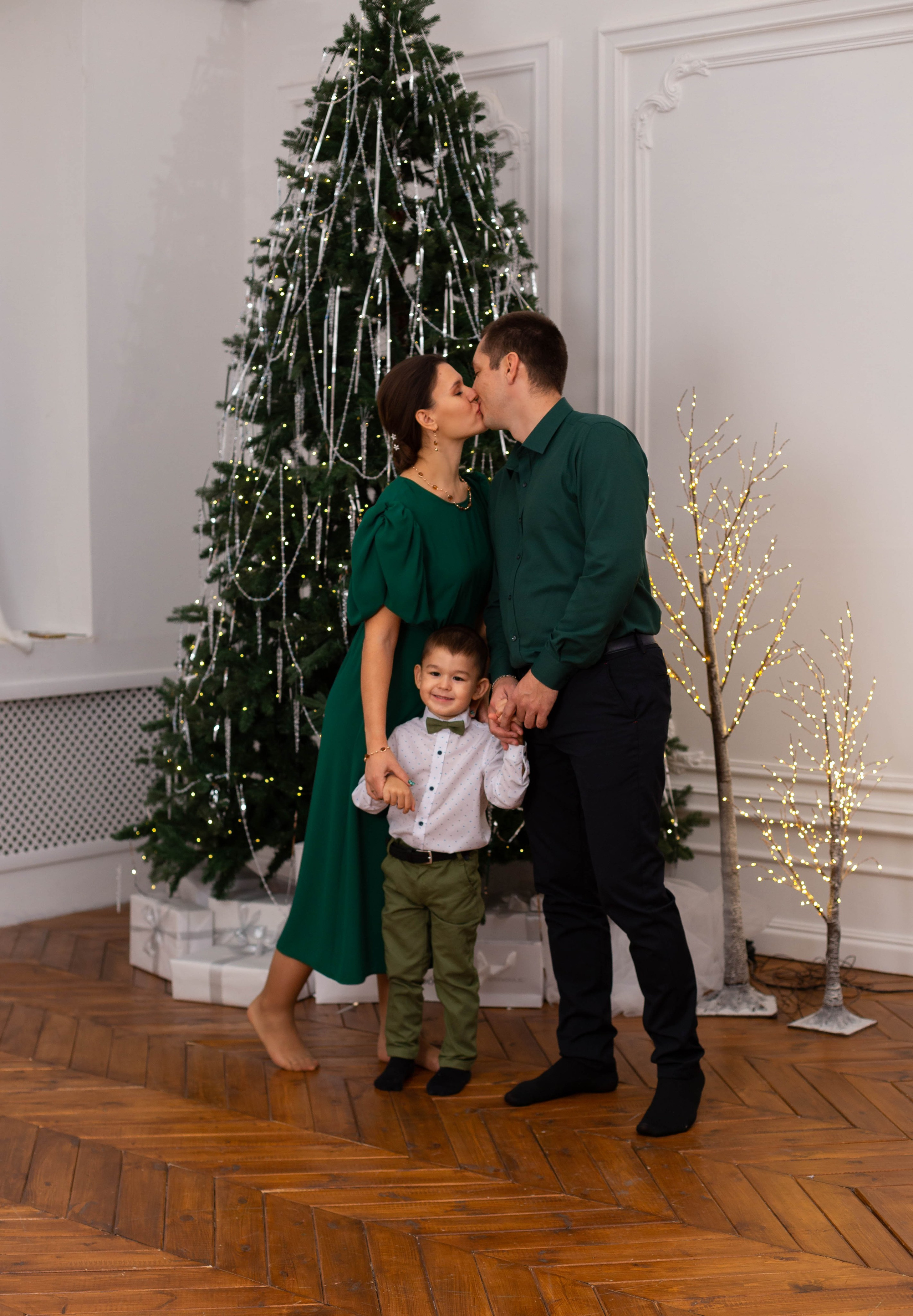 Новый Год Семья Анастасиии. Семейный и репортажный фотограф в Новороссийске