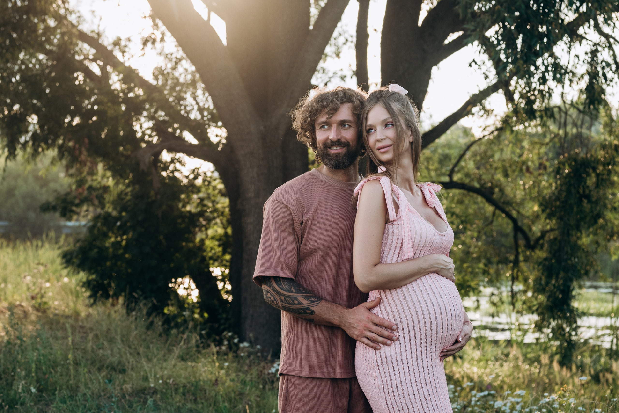 Артем, Анна, Миша и Добрыня. Сайт фотографа Светланы Еремченко