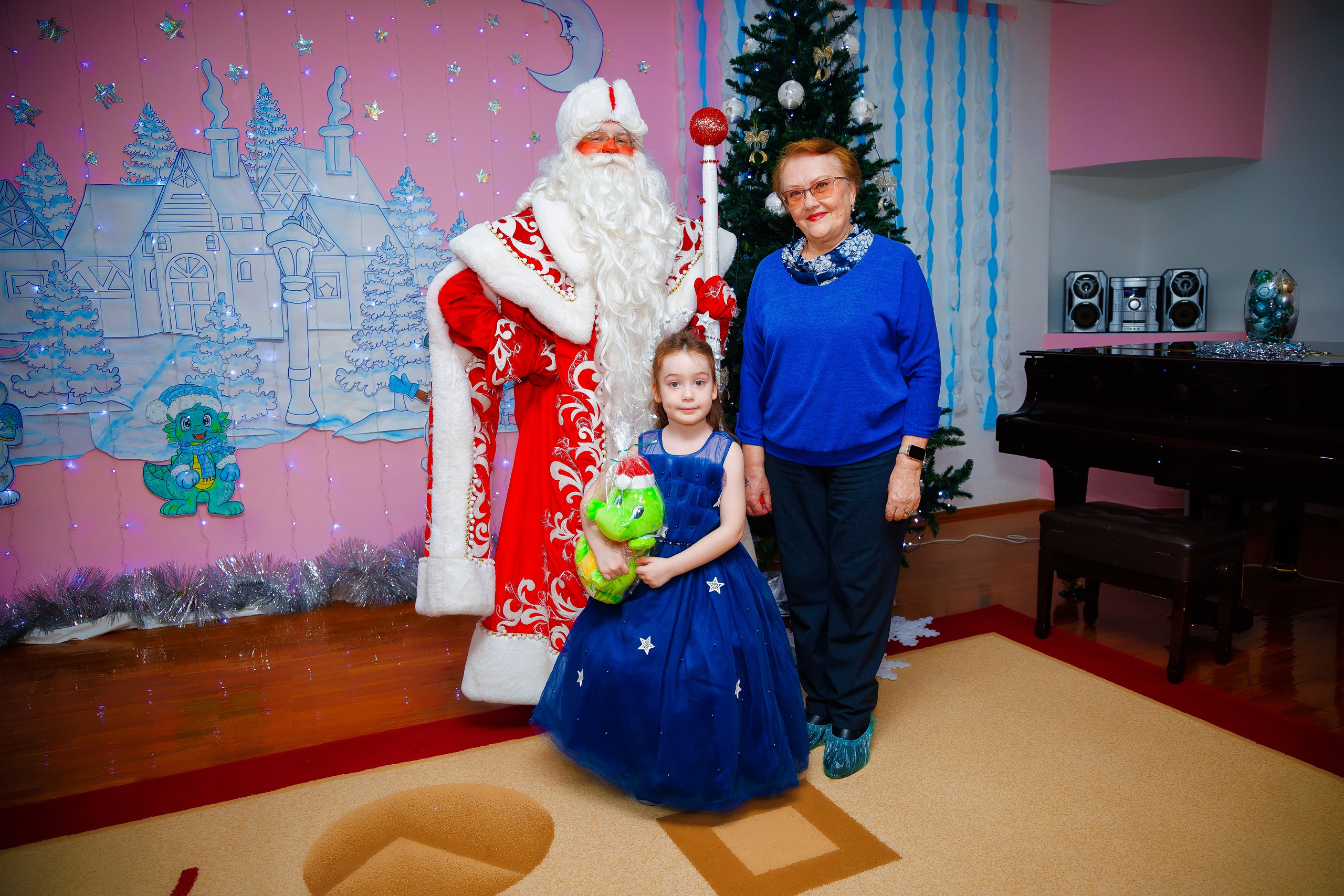 Утреник в Саду. Семейный и Свадебный фотограф в Астане Александр Астапов