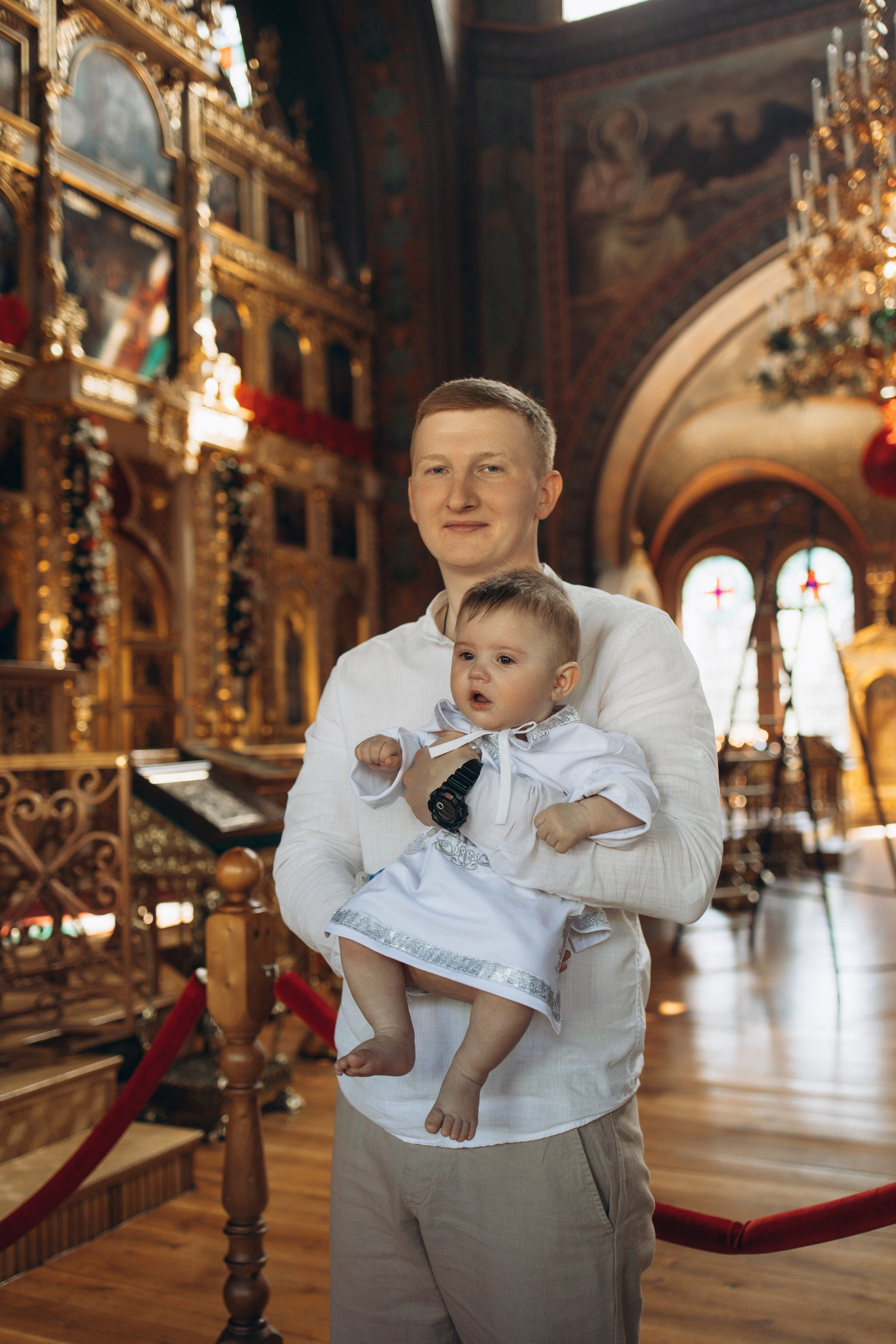 Крещение. Самый теплый фотограф в Краснодаре Рябоконь Ксения