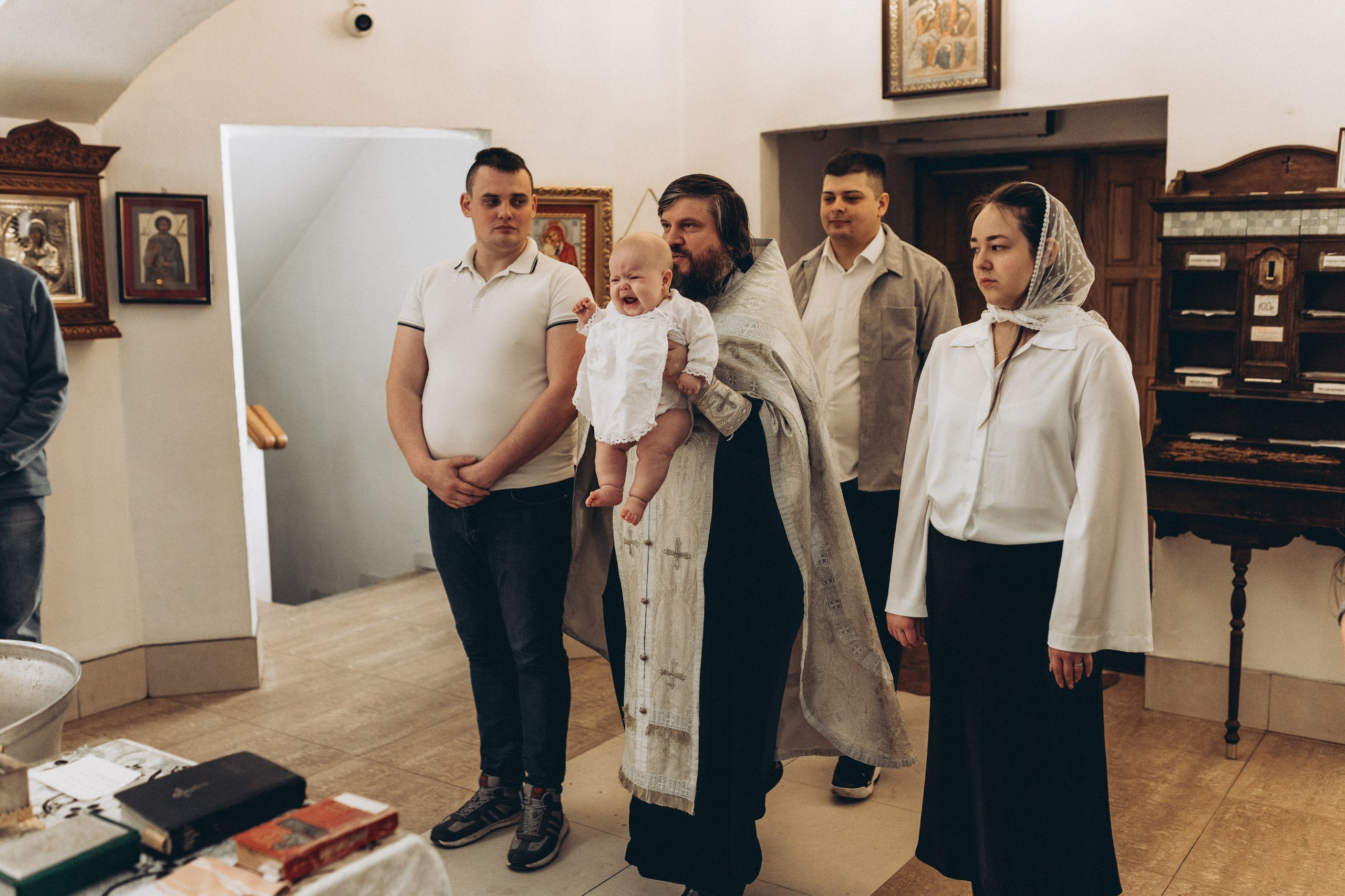 Крещение Фрязино