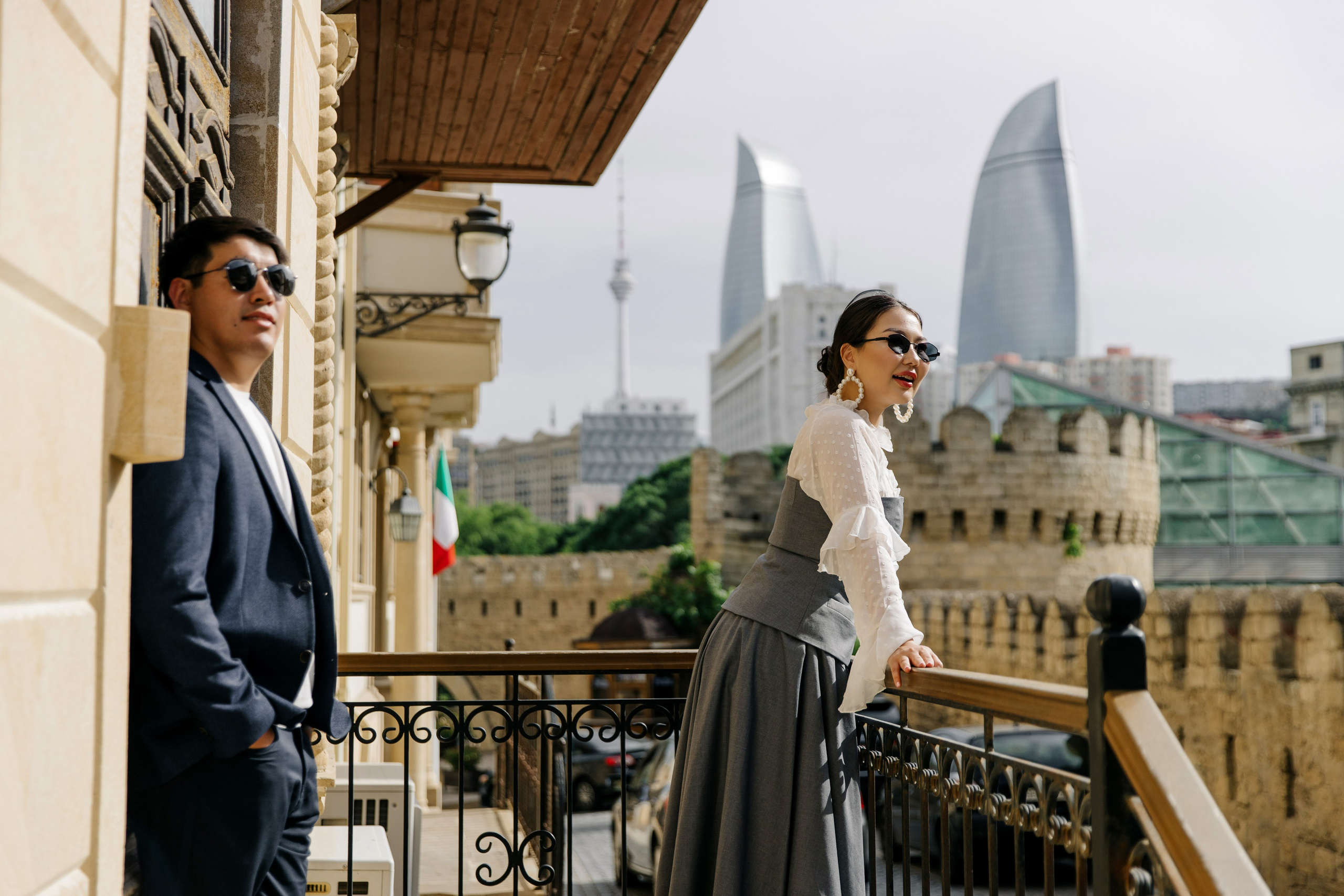 LOVE STORY IN BAKU. ___________________________________________________