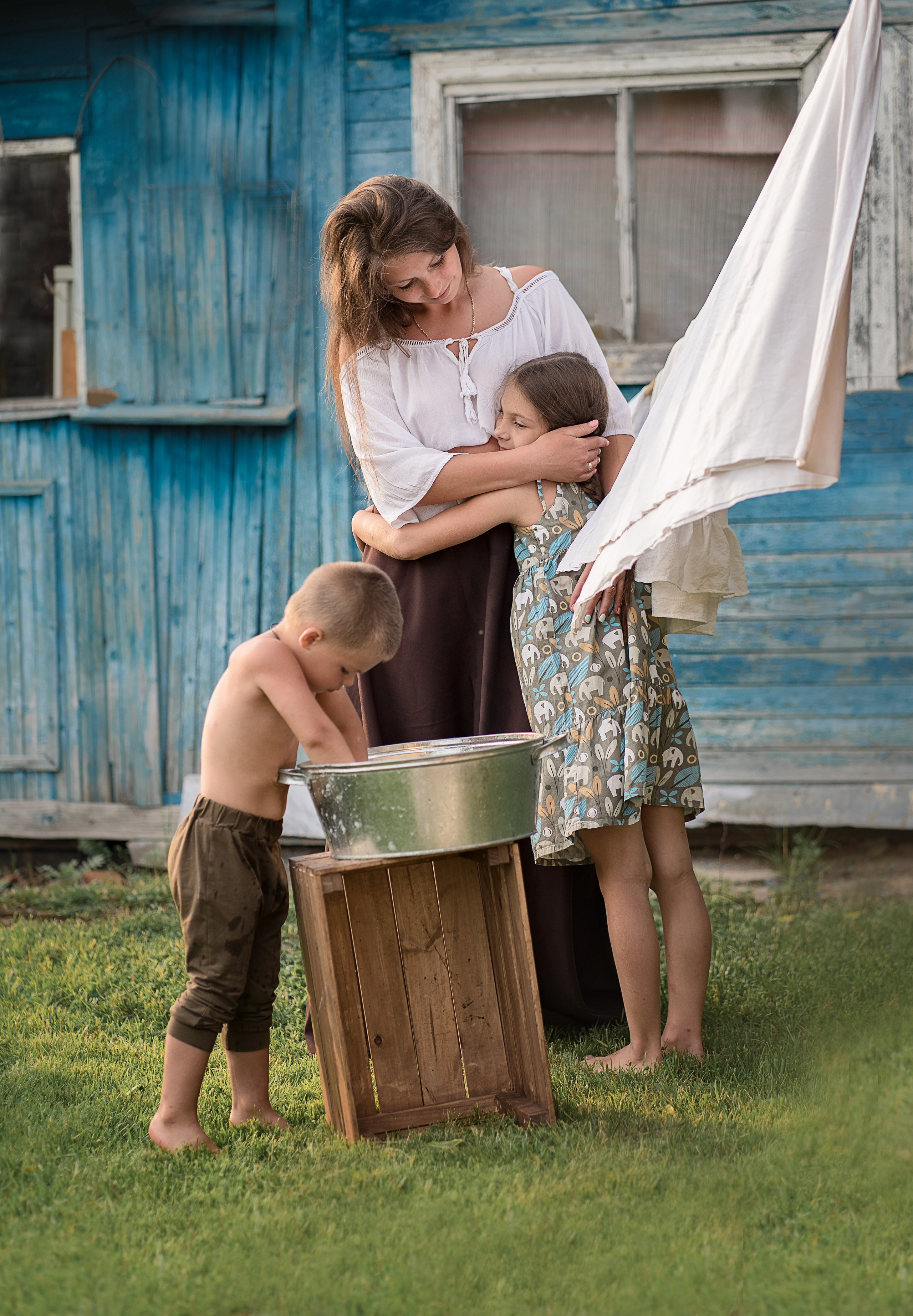 Семейные съемки. Детский и семейный фотограф в Москве Гордеев Владимир