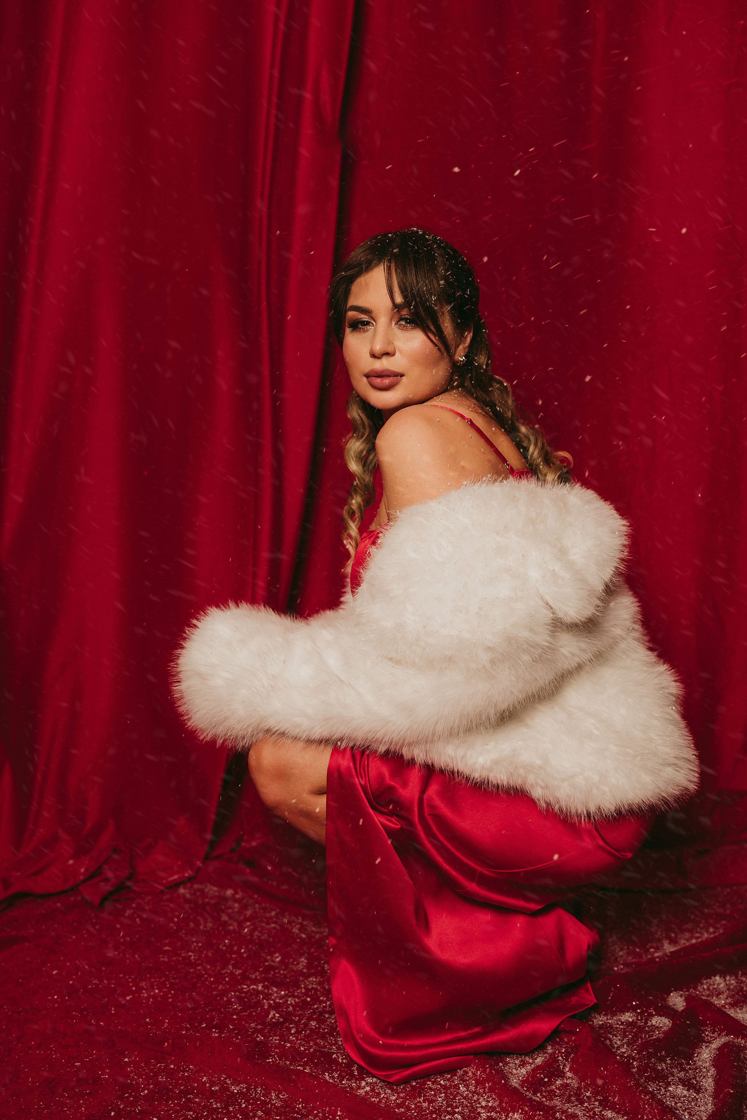 Ирина и дочь Вика. Фотограф в Москве Ангелина Ким