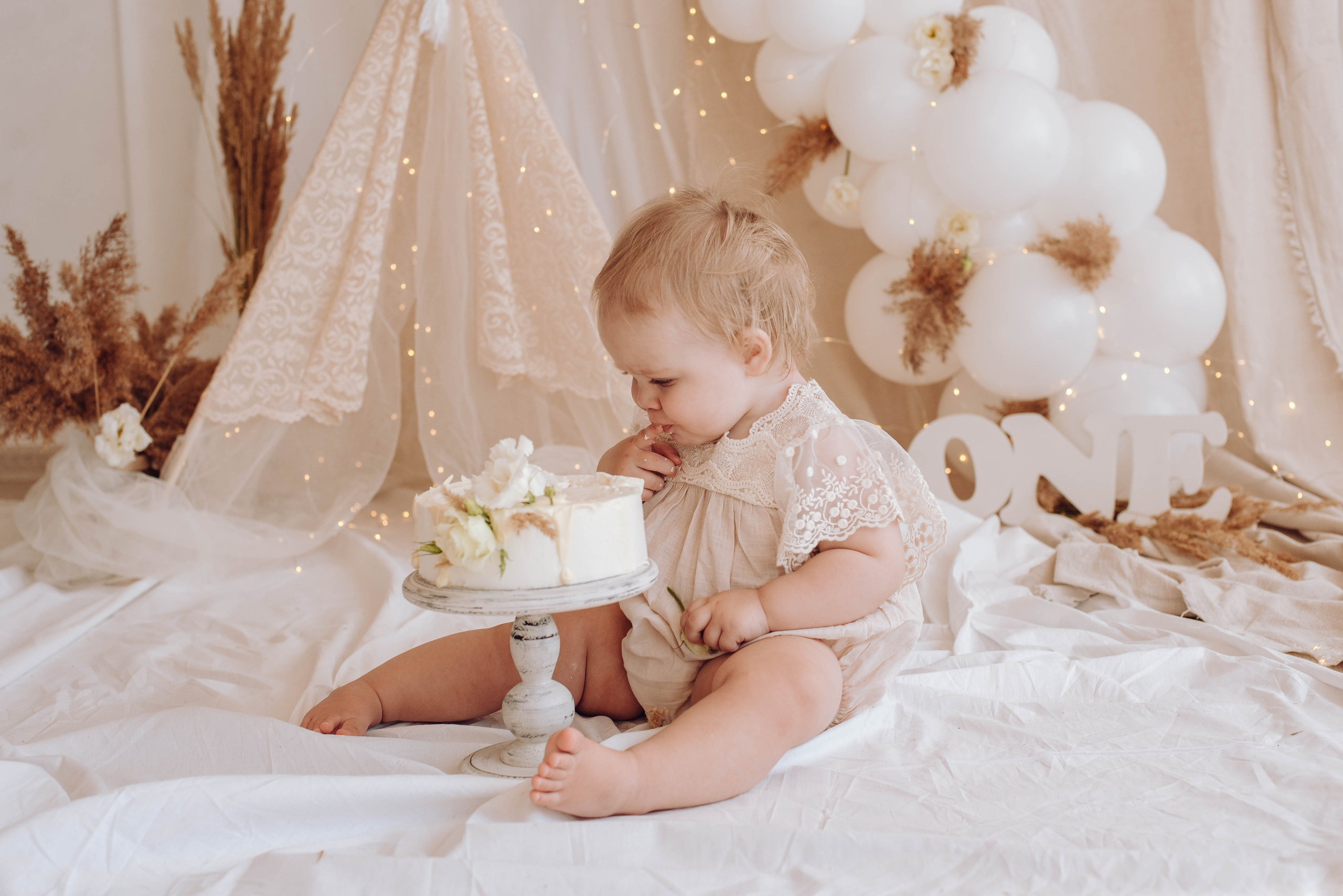 Съемка «годик». Портфолио