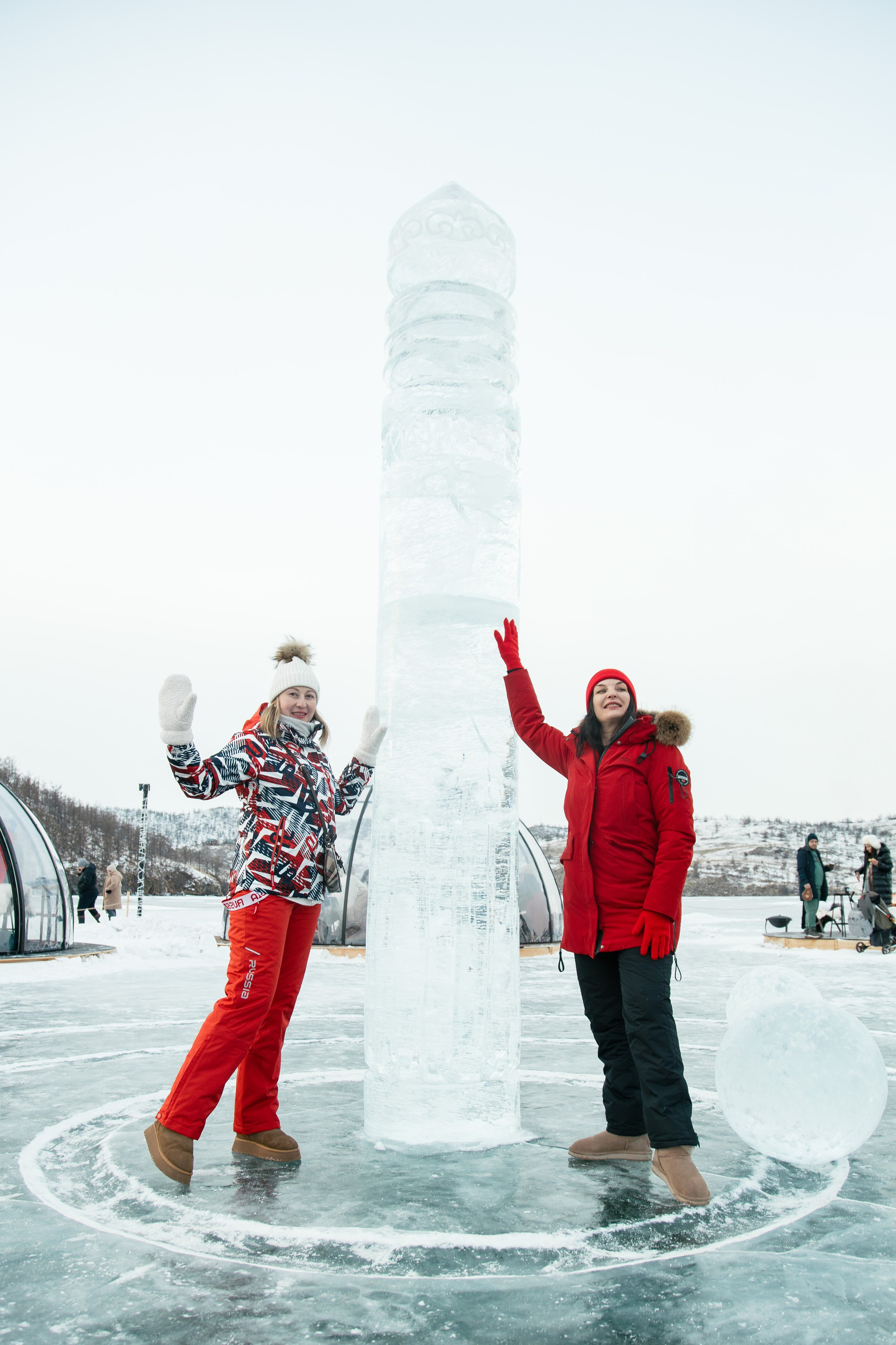 Открытие Станции Йети. Фотограф Анна Чернигова