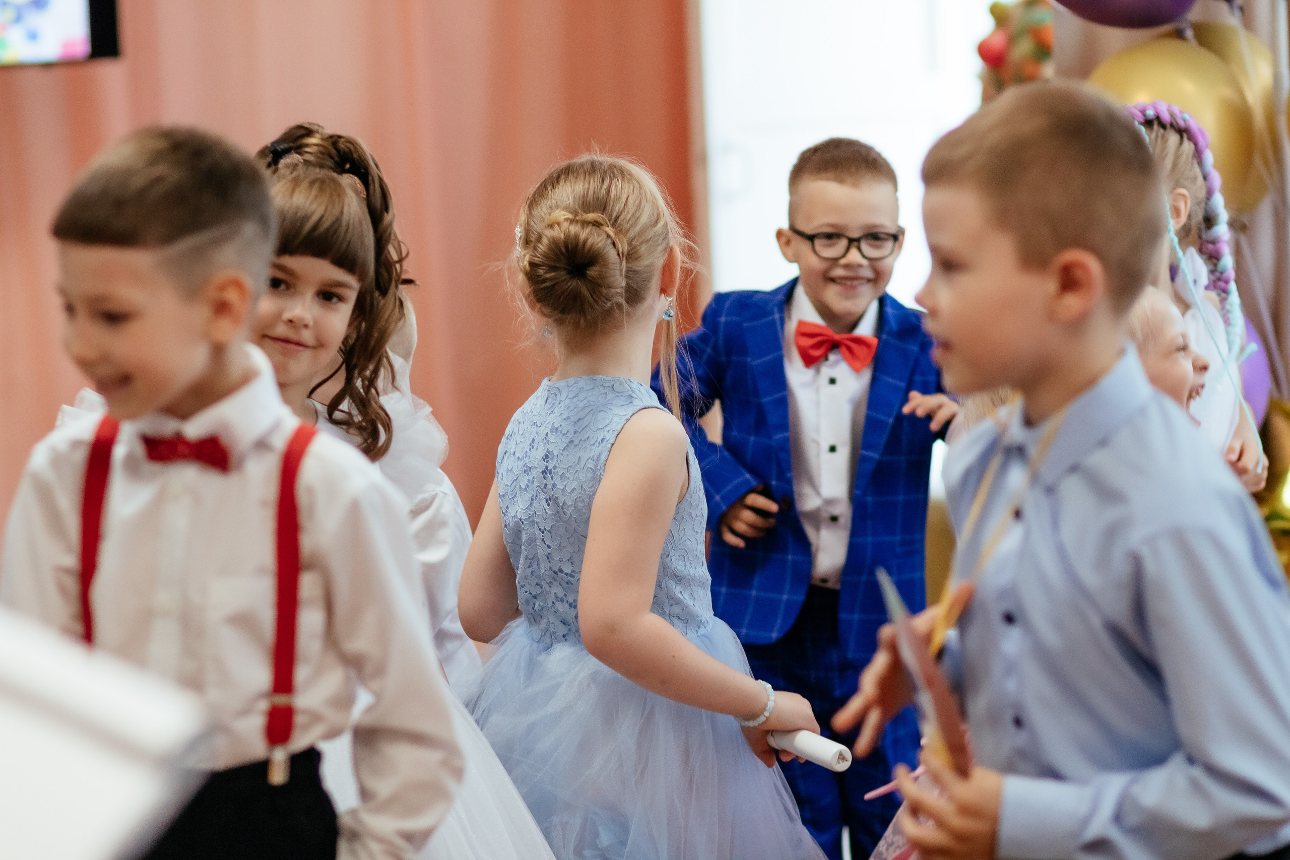 Праздник в детском саду. Семейный фотограф в Минске Приболовец Светлана